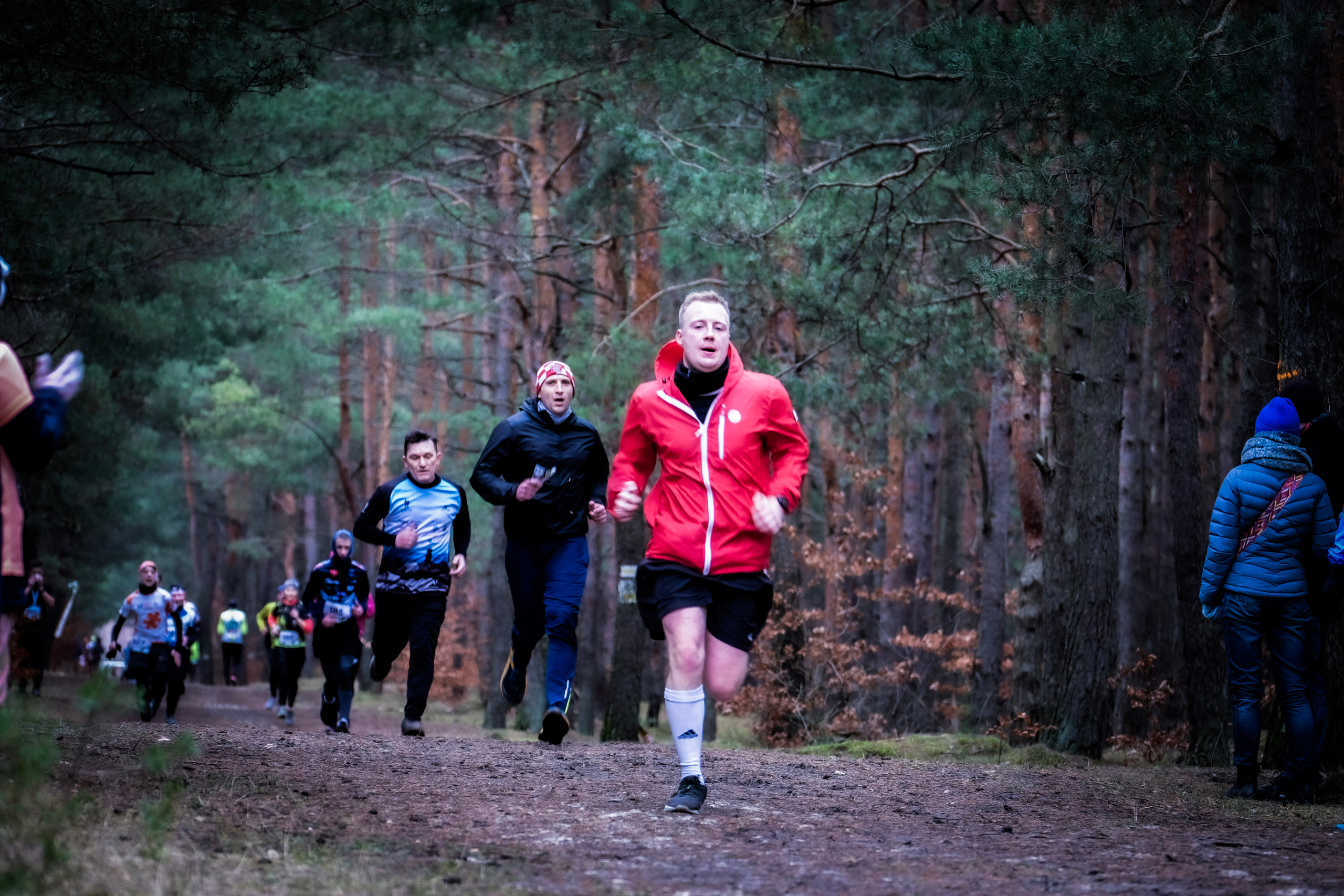 V cross wokoł Małego Giewontu. Main