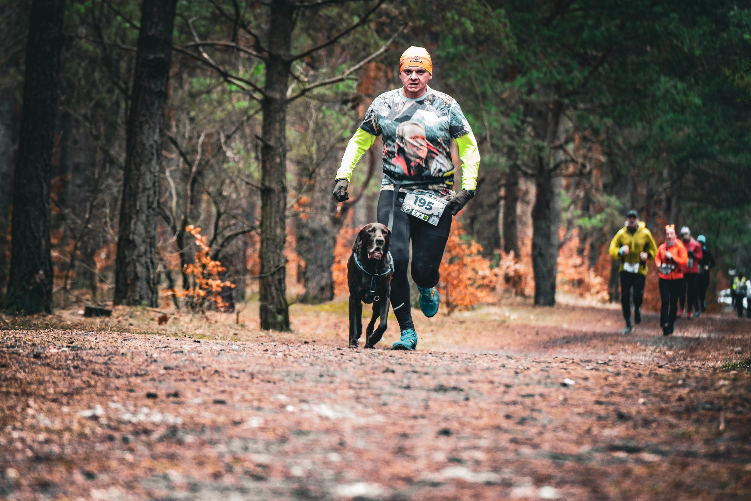 V cross wokoł Małego Giewontu. Main