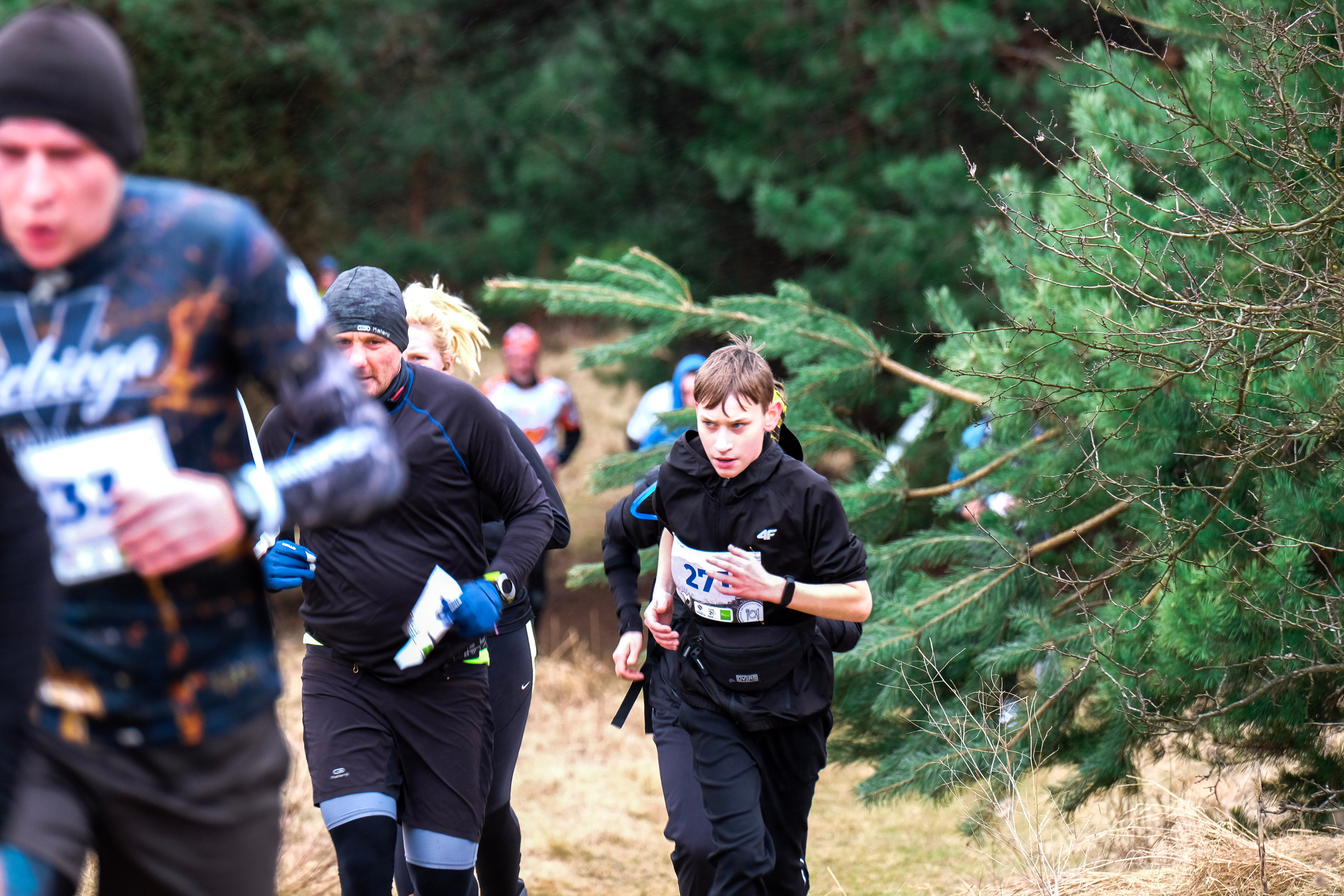 V cross wokoł Małego Giewontu. Main