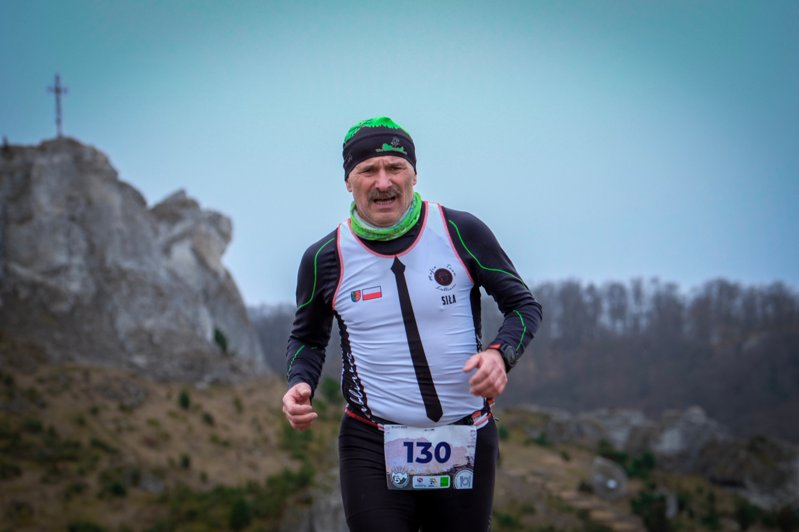 V cross wokoł Małego Giewontu. Main