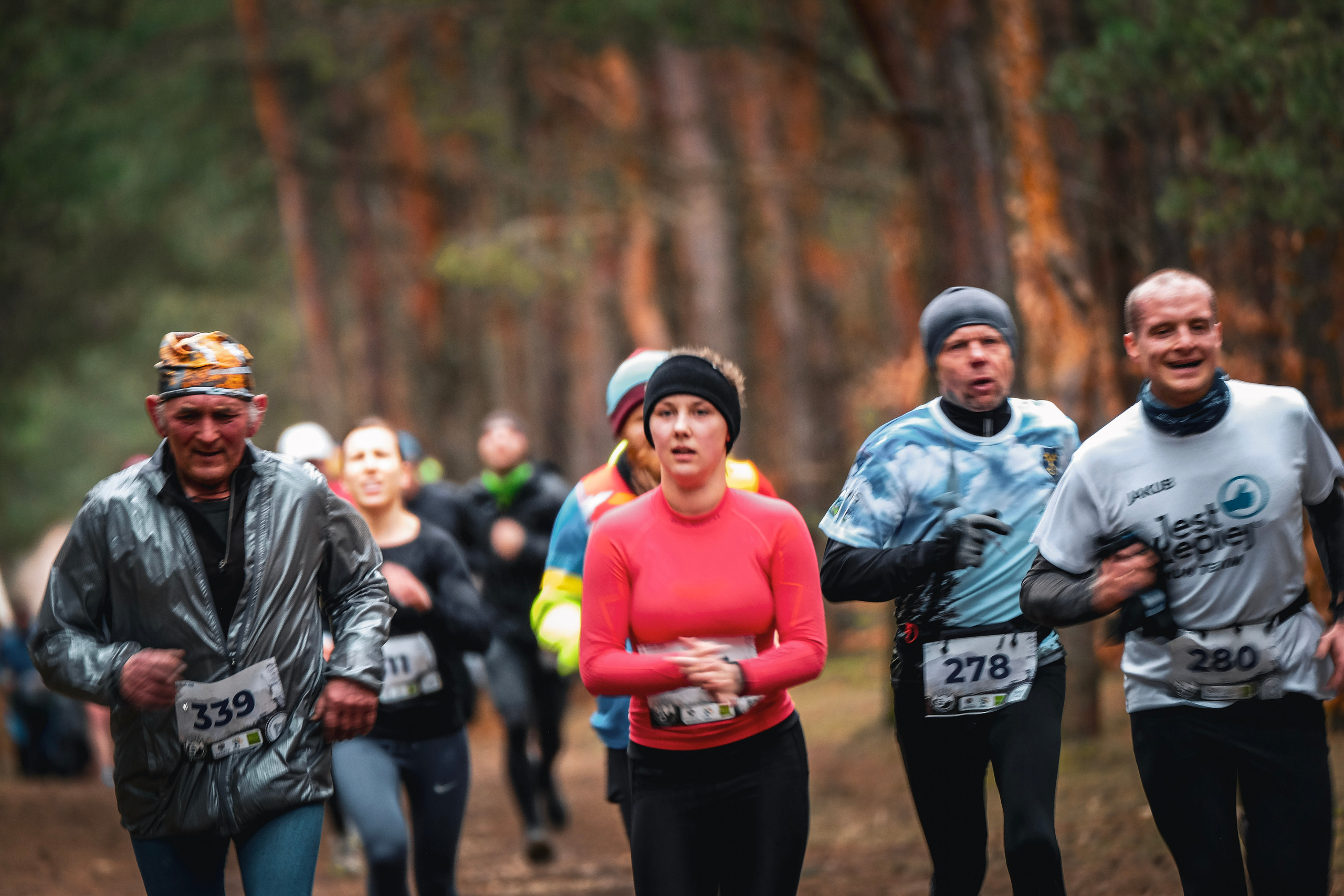 V cross wokoł Małego Giewontu. Main