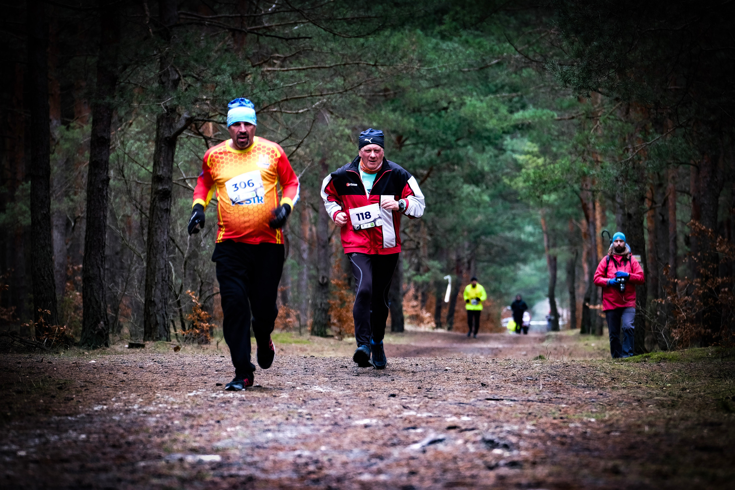 V cross wokoł Małego Giewontu. Main