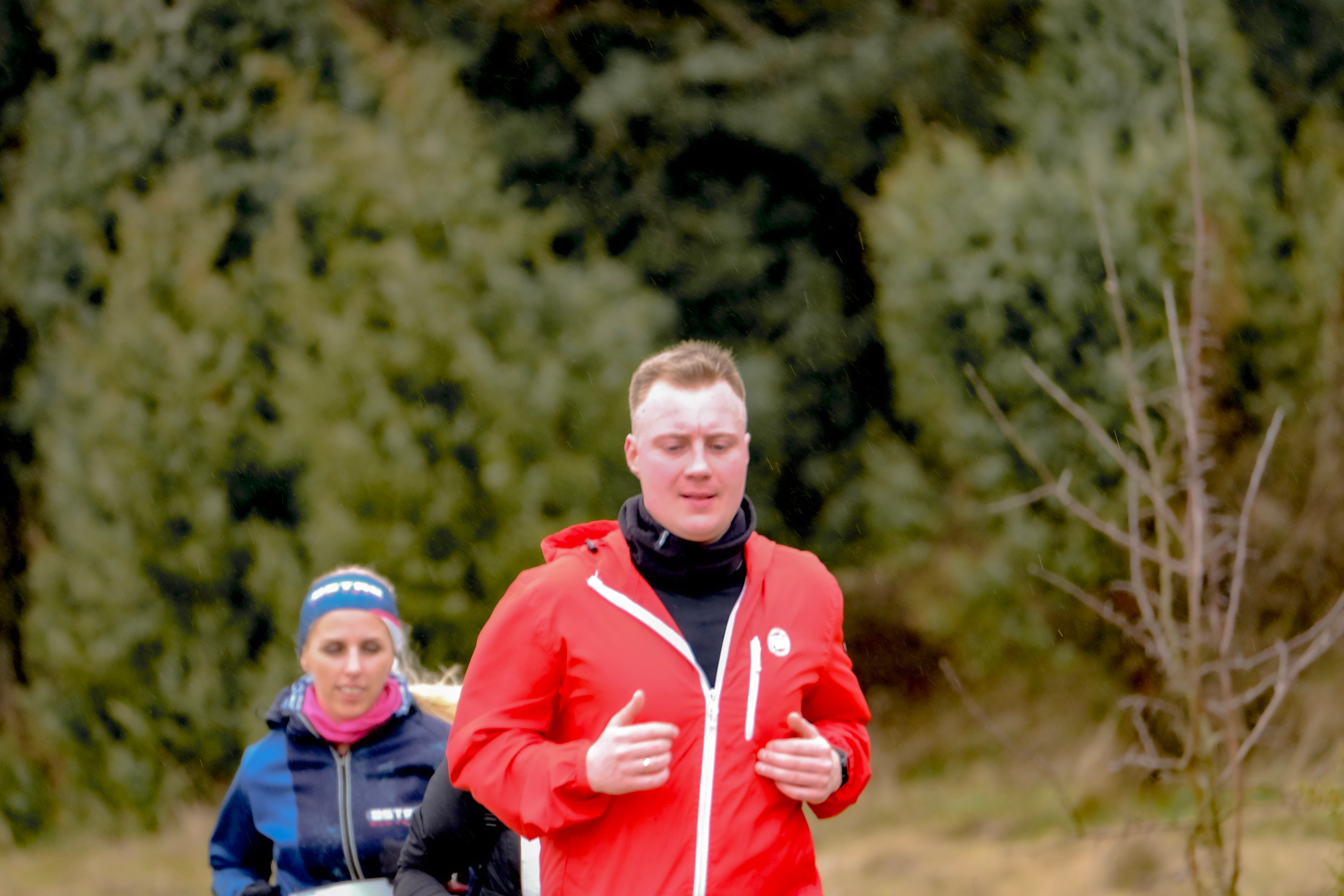 V cross wokoł Małego Giewontu. Main