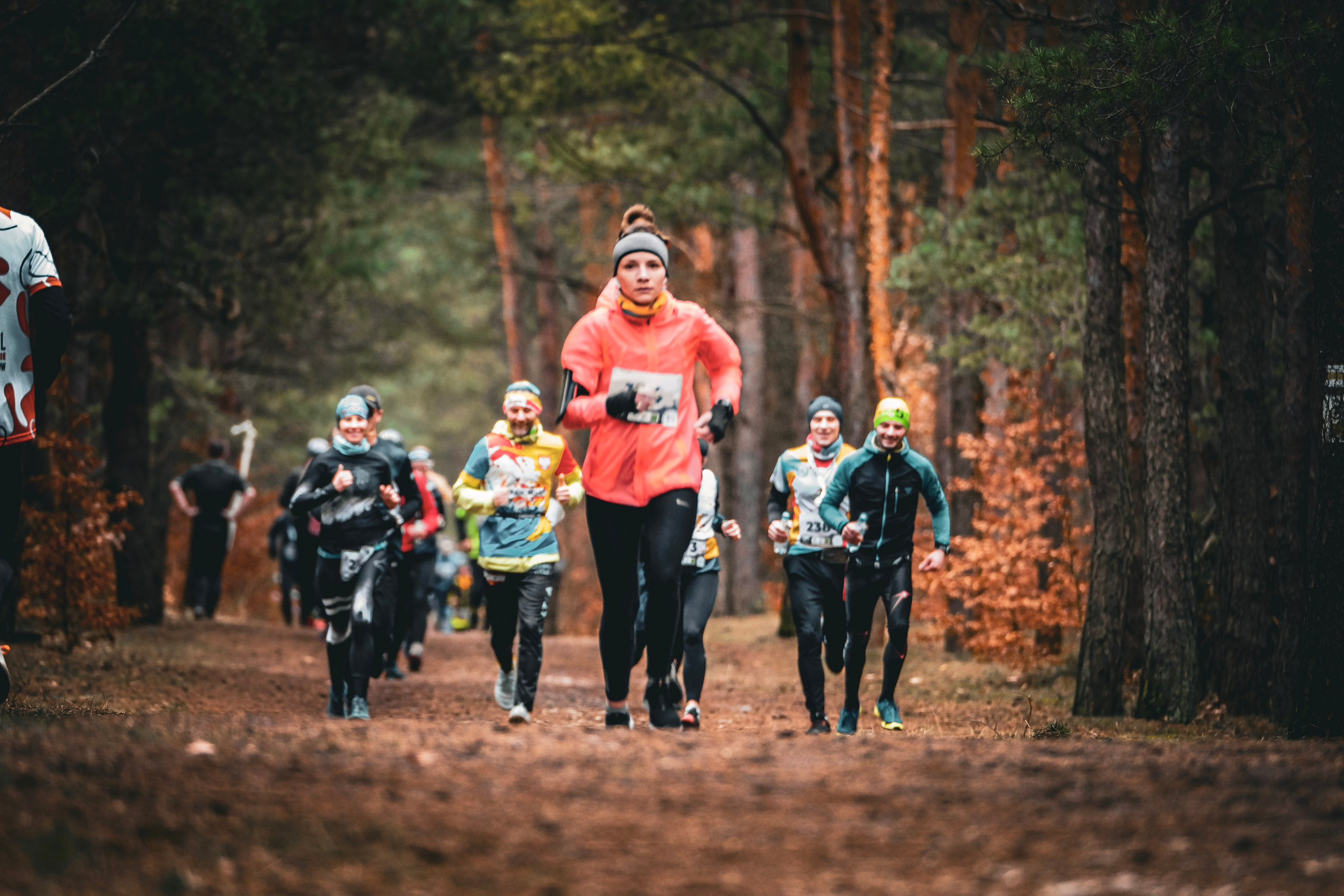 V cross wokoł Małego Giewontu. Main