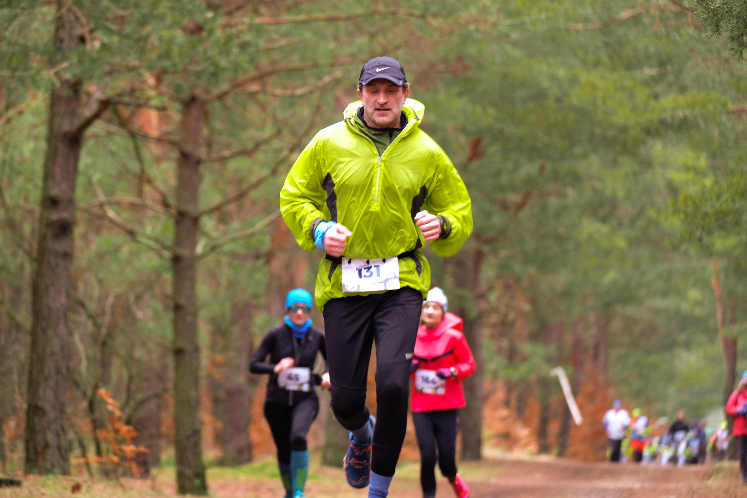 V cross wokoł Małego Giewontu. Main