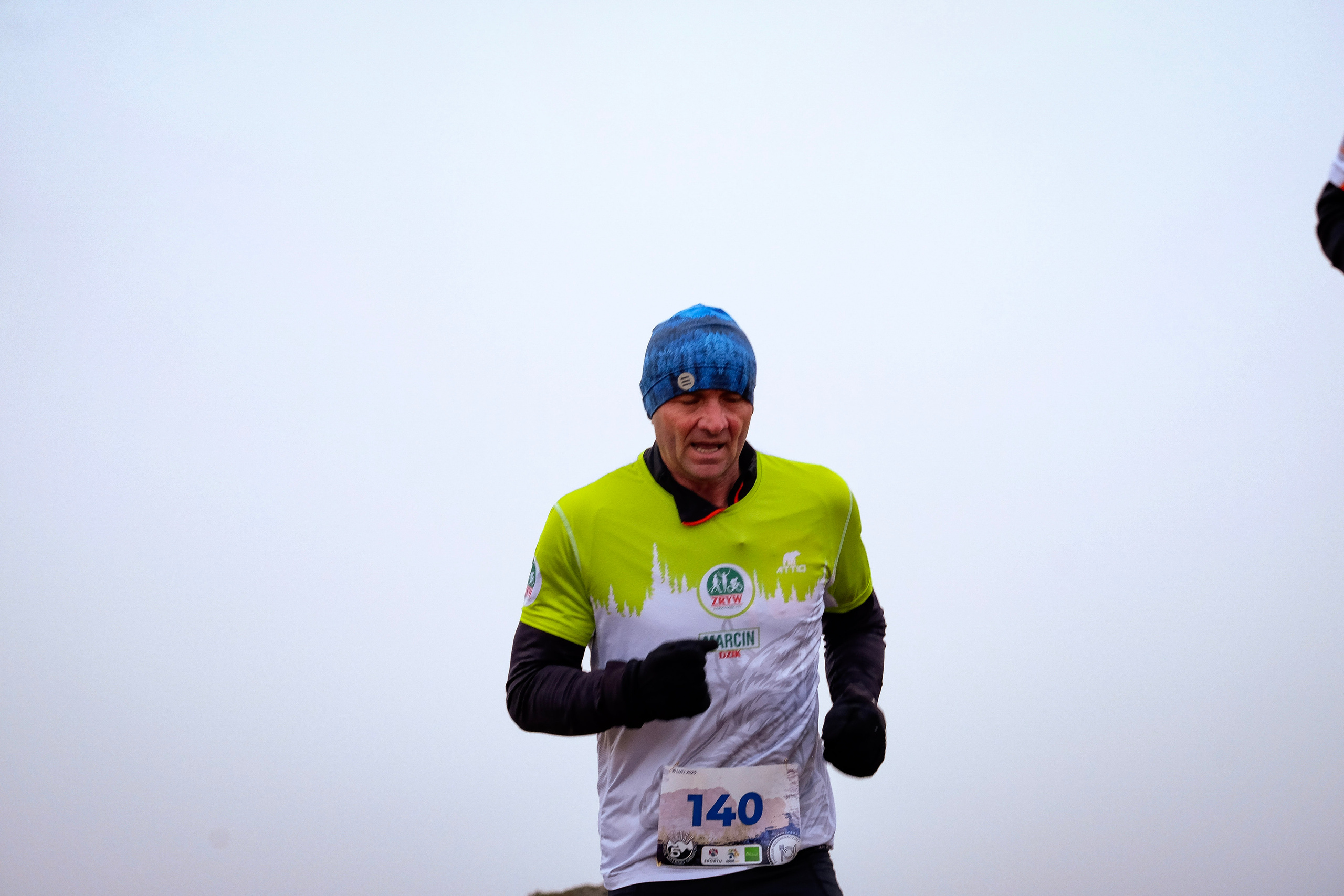 V cross wokoł Małego Giewontu. Main