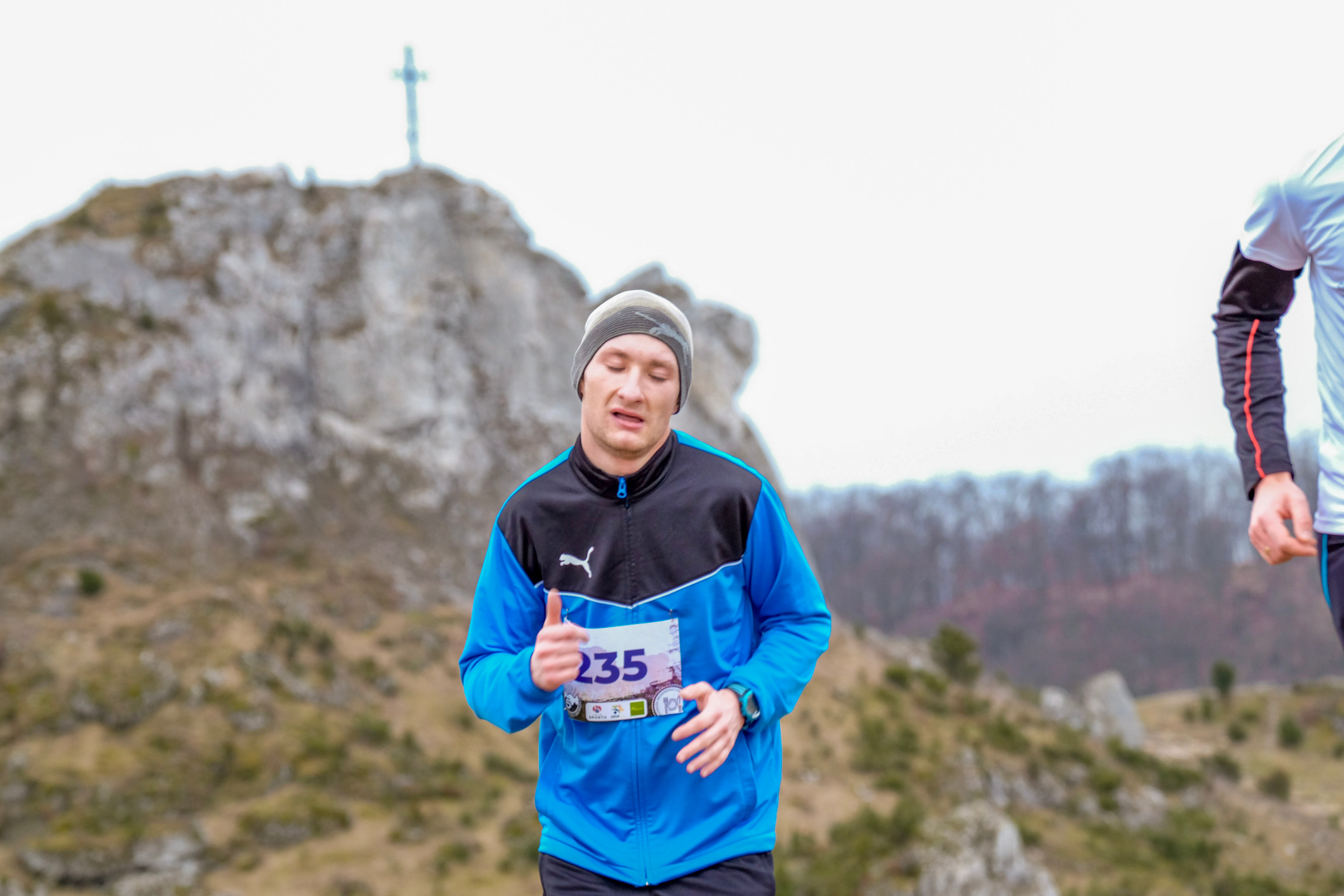 V cross wokoł Małego Giewontu. Main
