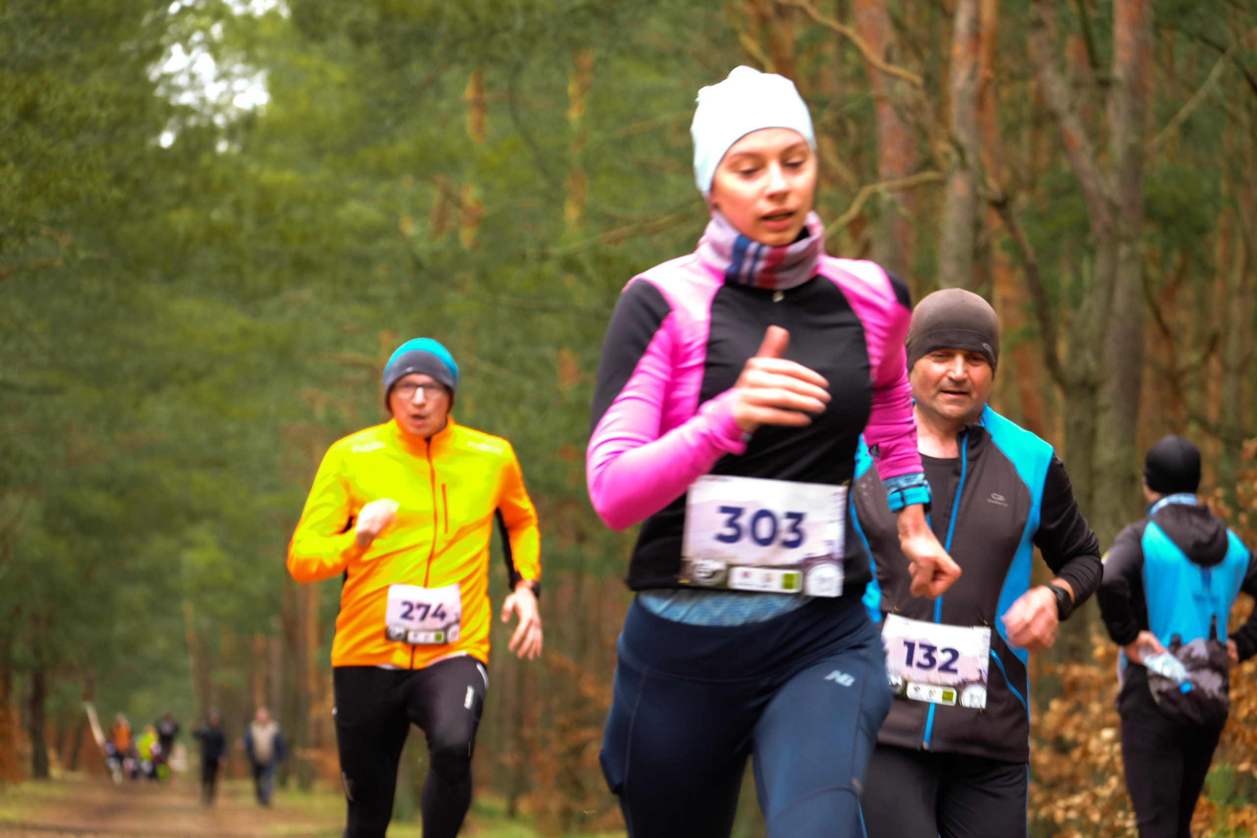 V cross wokoł Małego Giewontu. Main