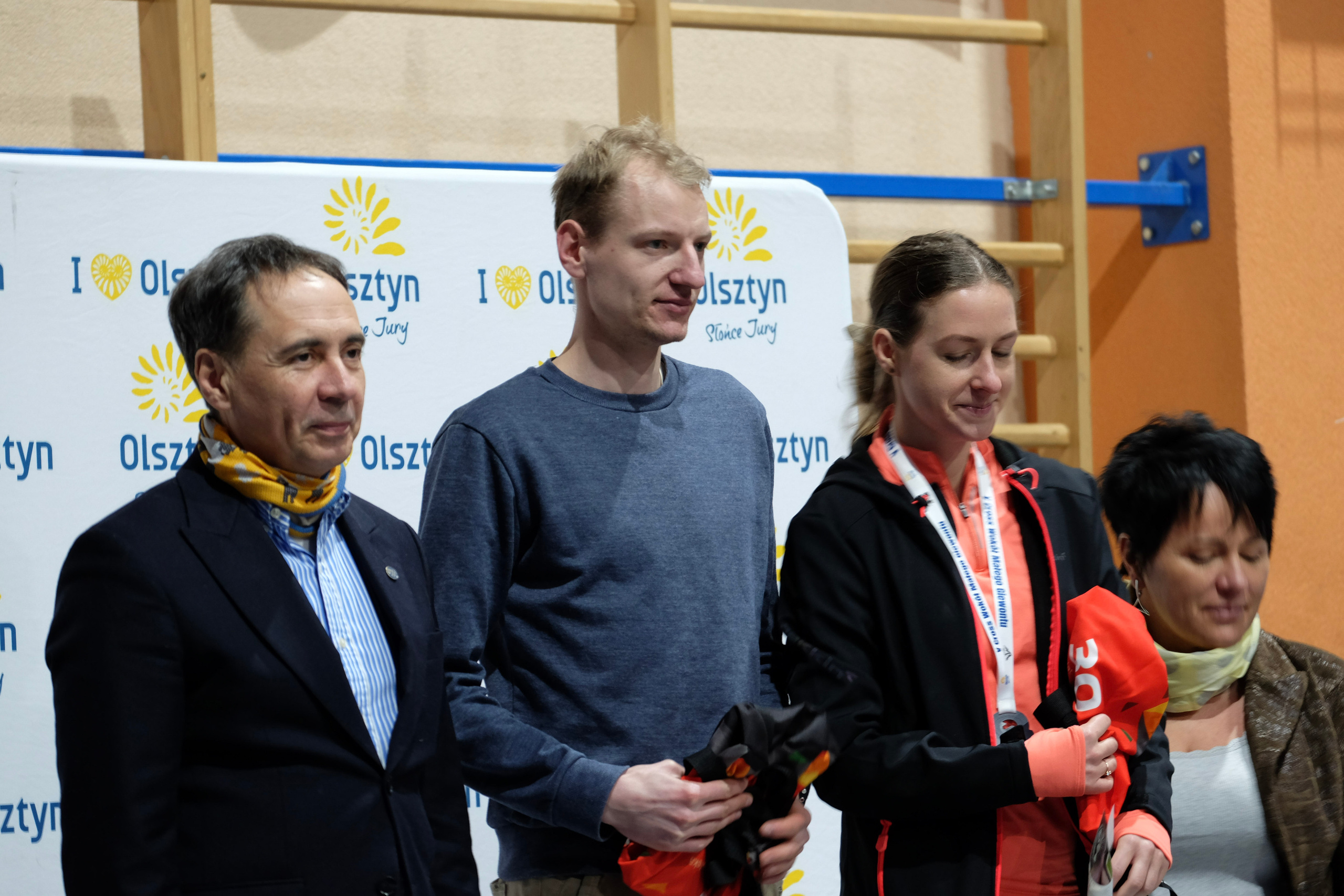 V cross wokoł Małego Giewontu. Main