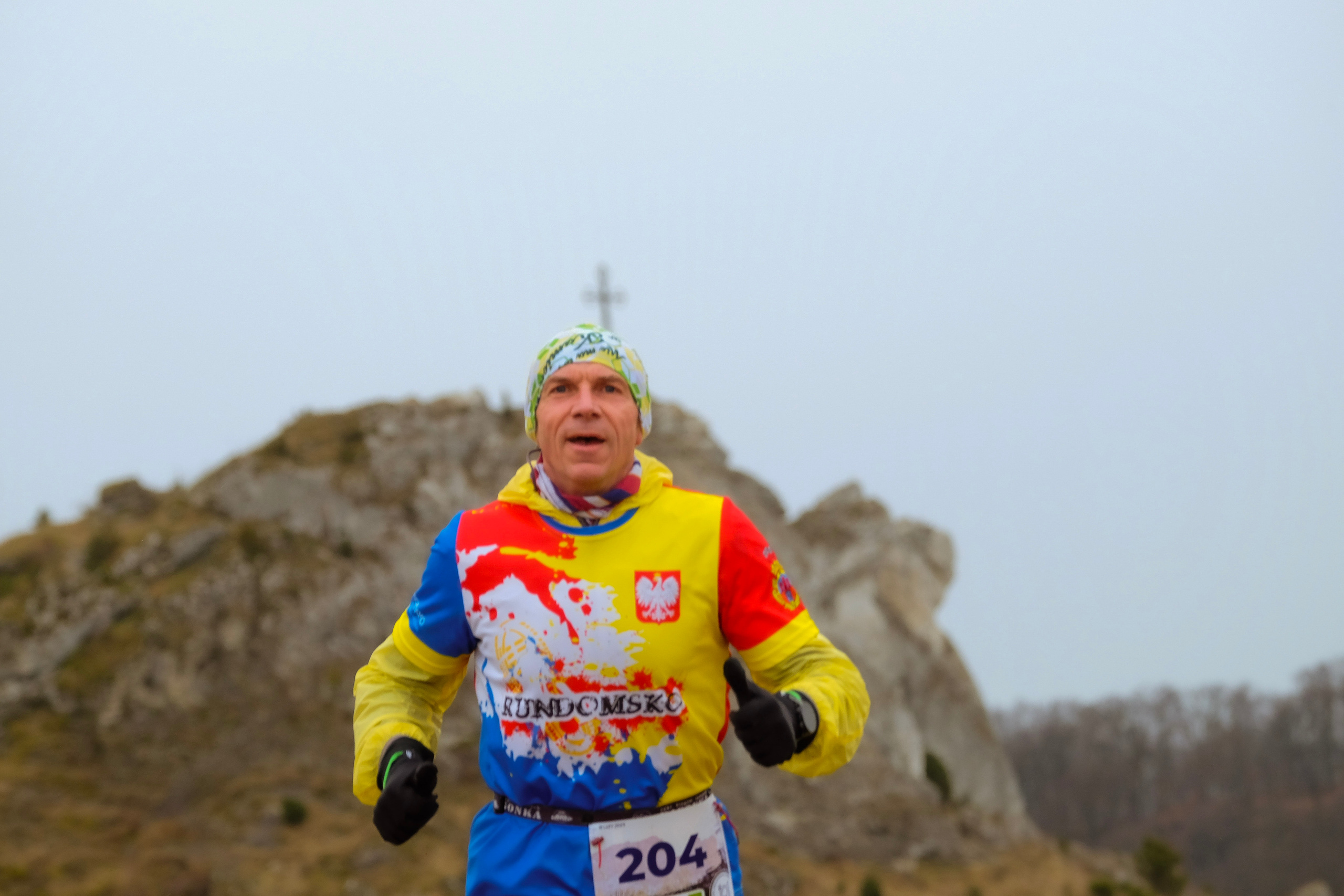 V cross wokoł Małego Giewontu. Main