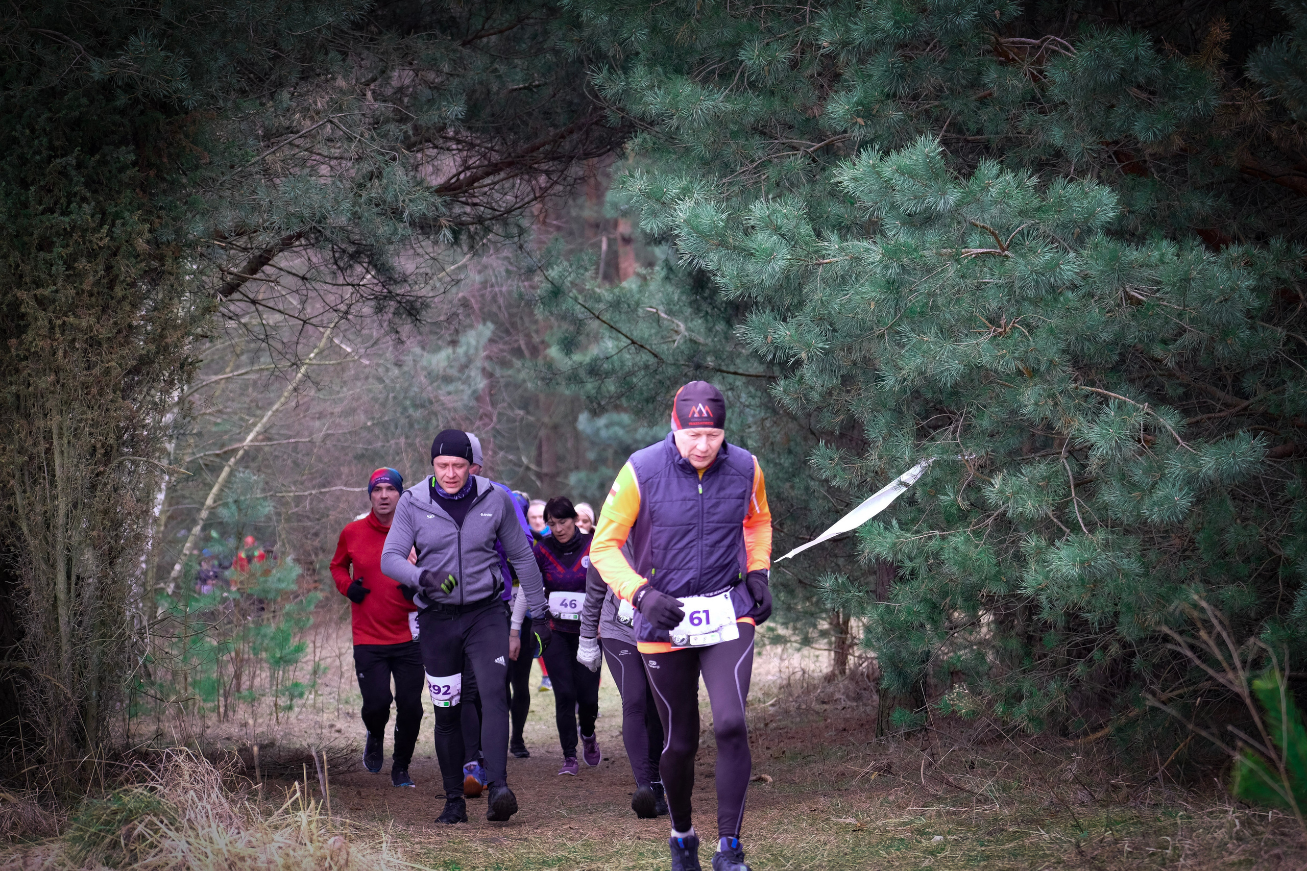 V cross wokoł Małego Giewontu. Main