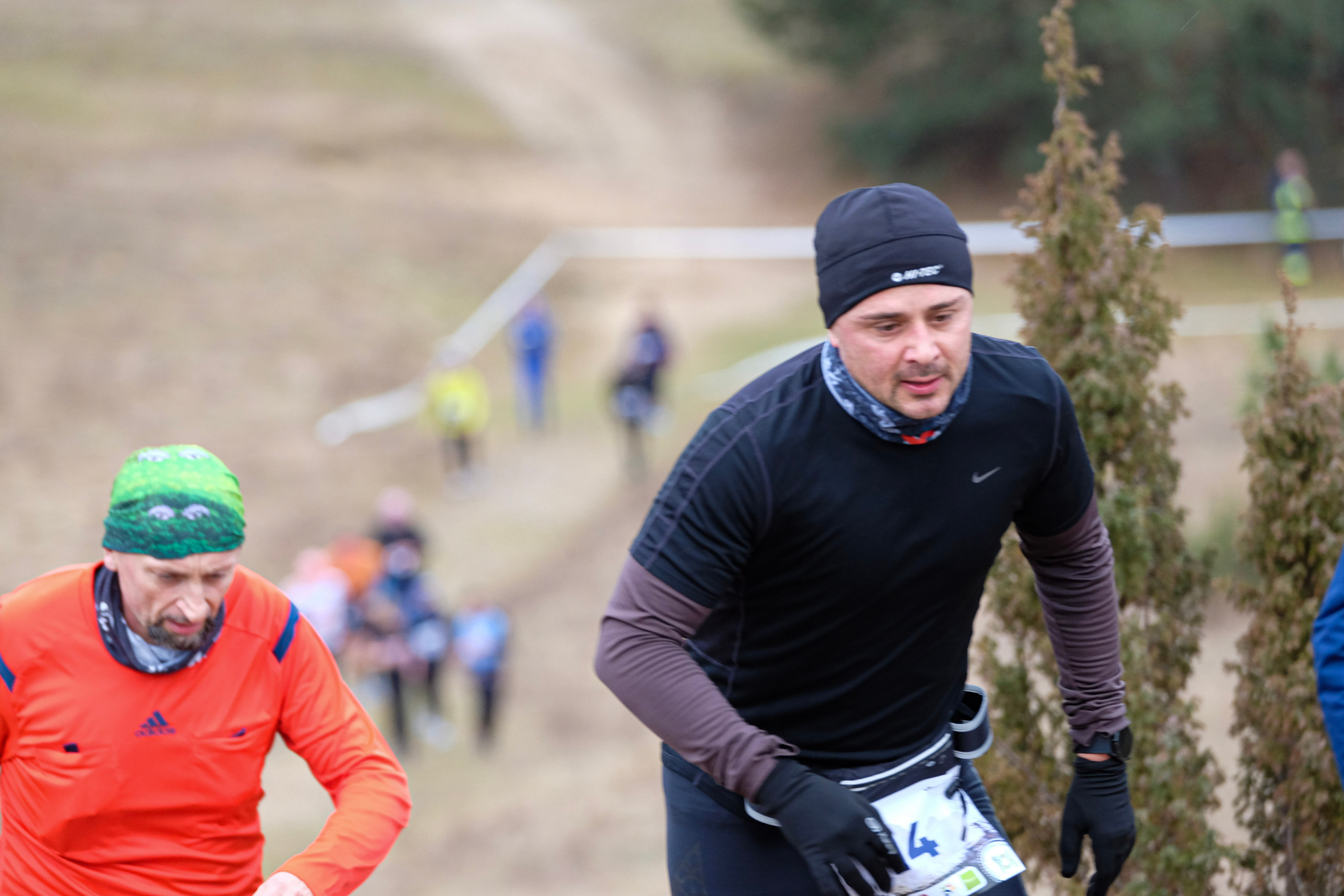 V cross wokoł Małego Giewontu. Main