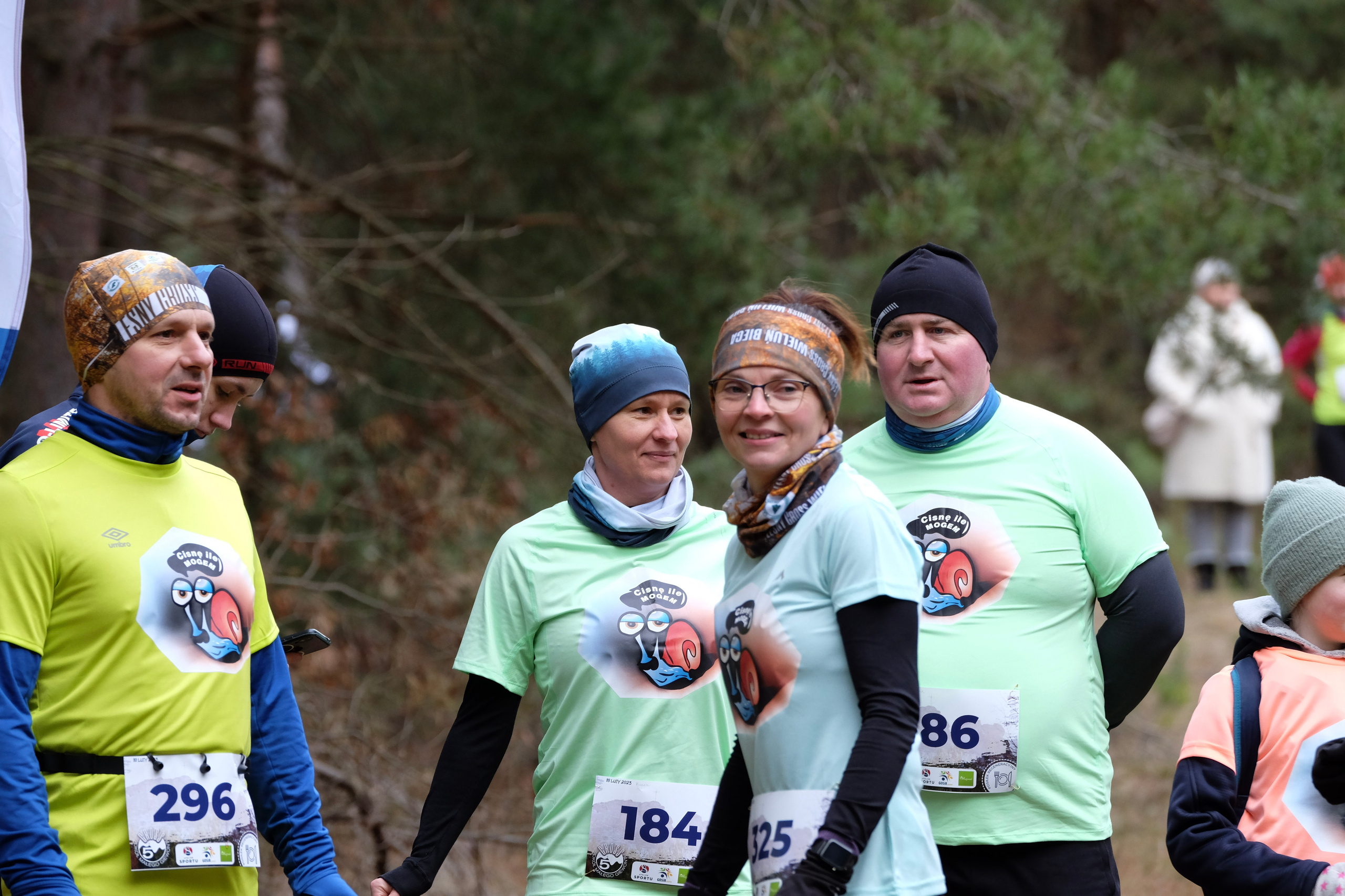 V cross wokoł Małego Giewontu. Main