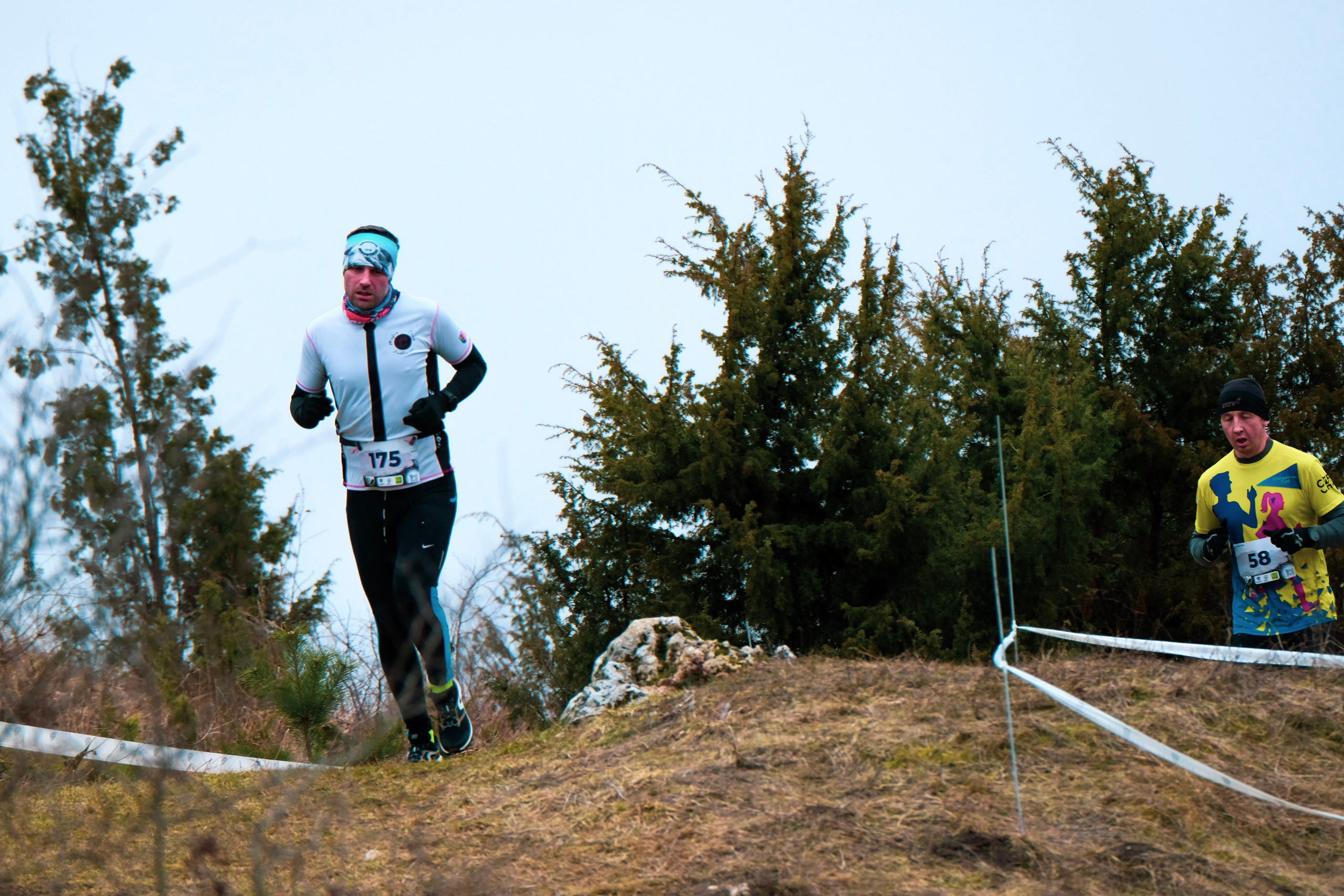 V cross wokoł Małego Giewontu. Main