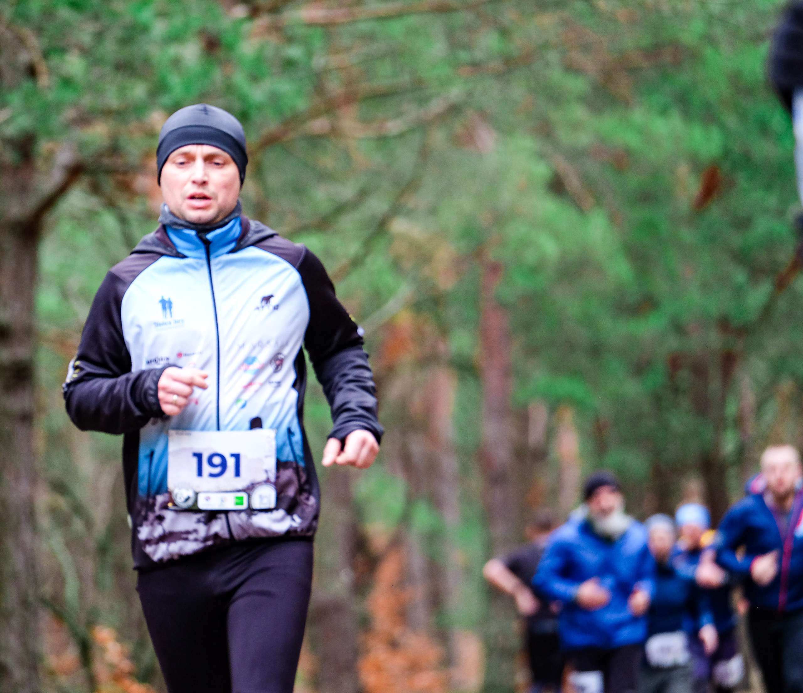 V cross wokoł Małego Giewontu. Main