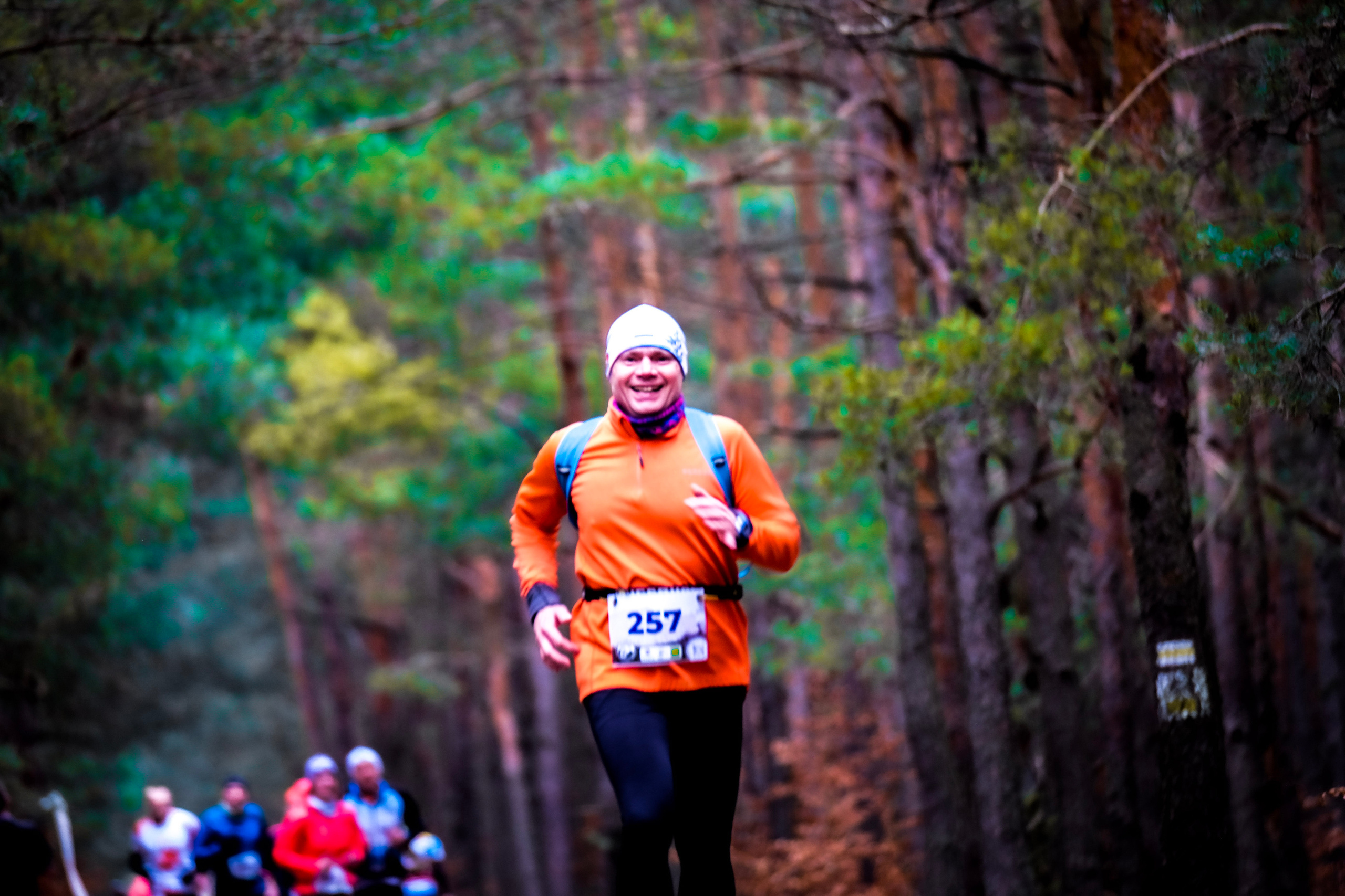 V cross wokoł Małego Giewontu. Main
