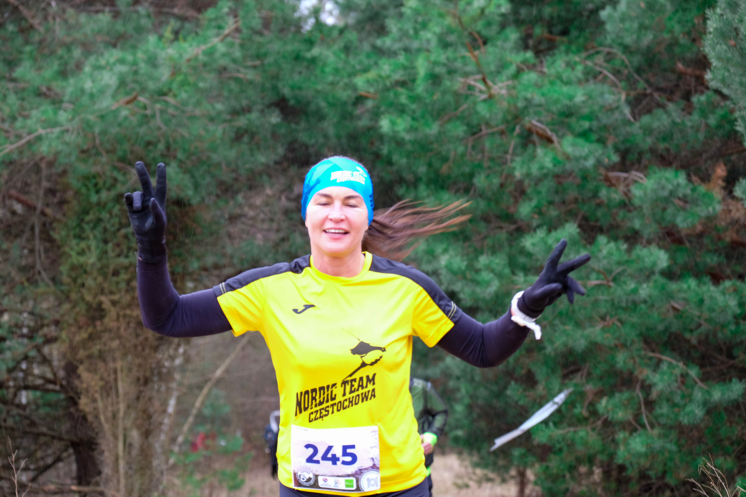 V cross wokoł Małego Giewontu. Main