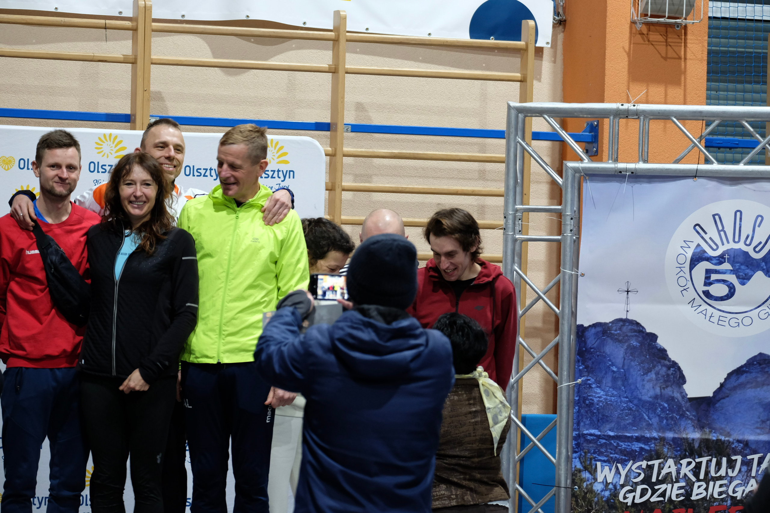 V cross wokoł Małego Giewontu. Main