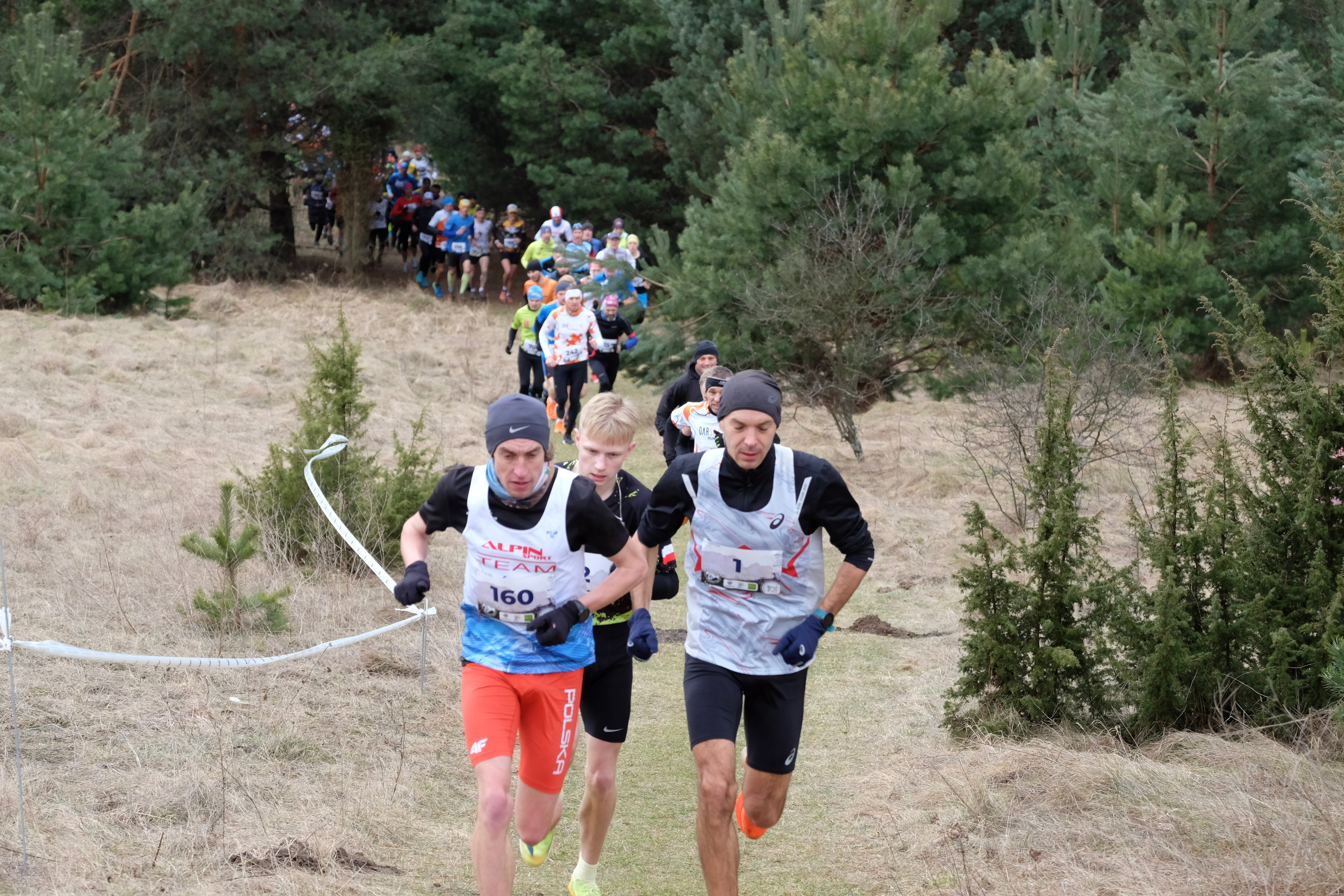 V cross wokoł Małego Giewontu. Main