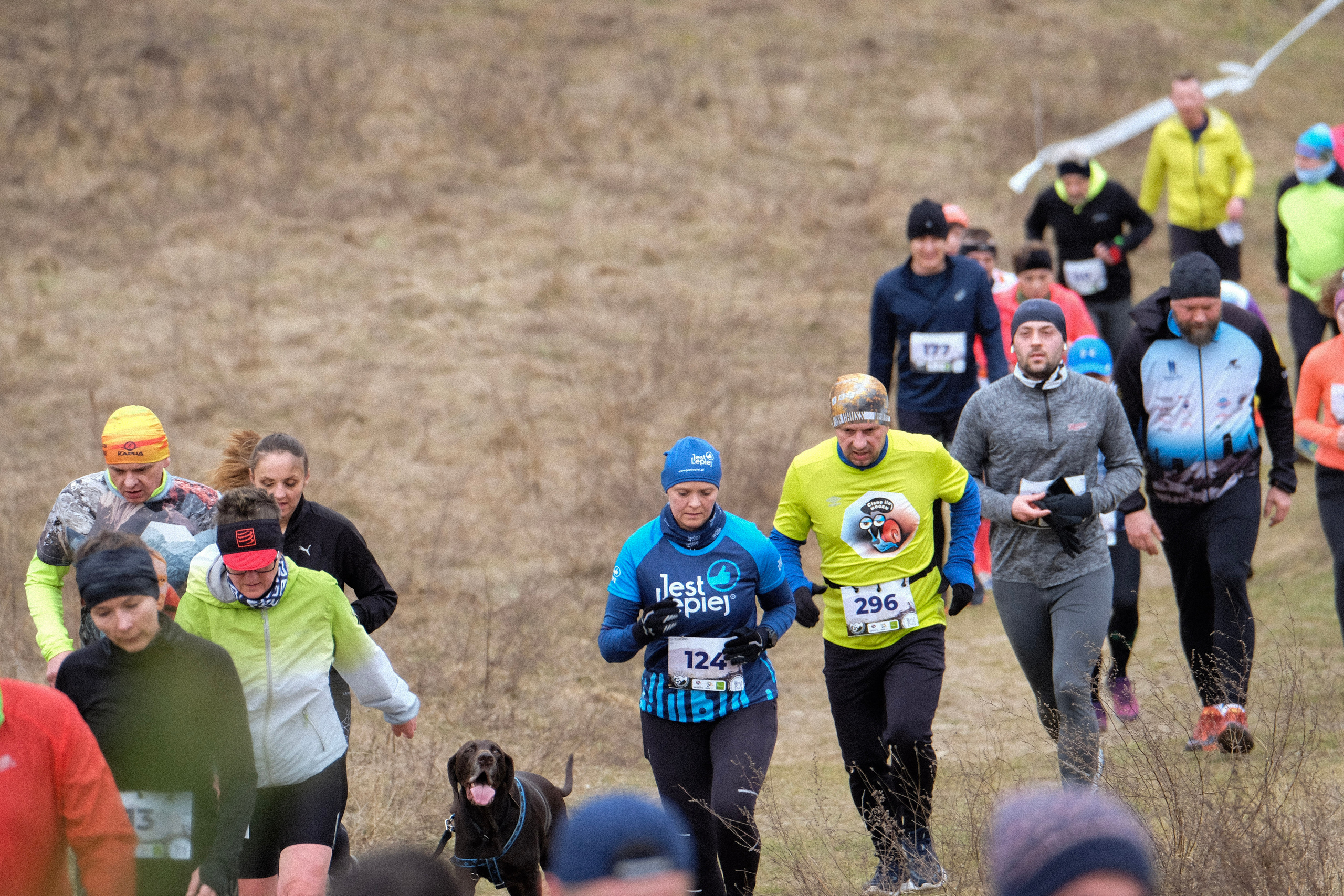 V cross wokoł Małego Giewontu. Main