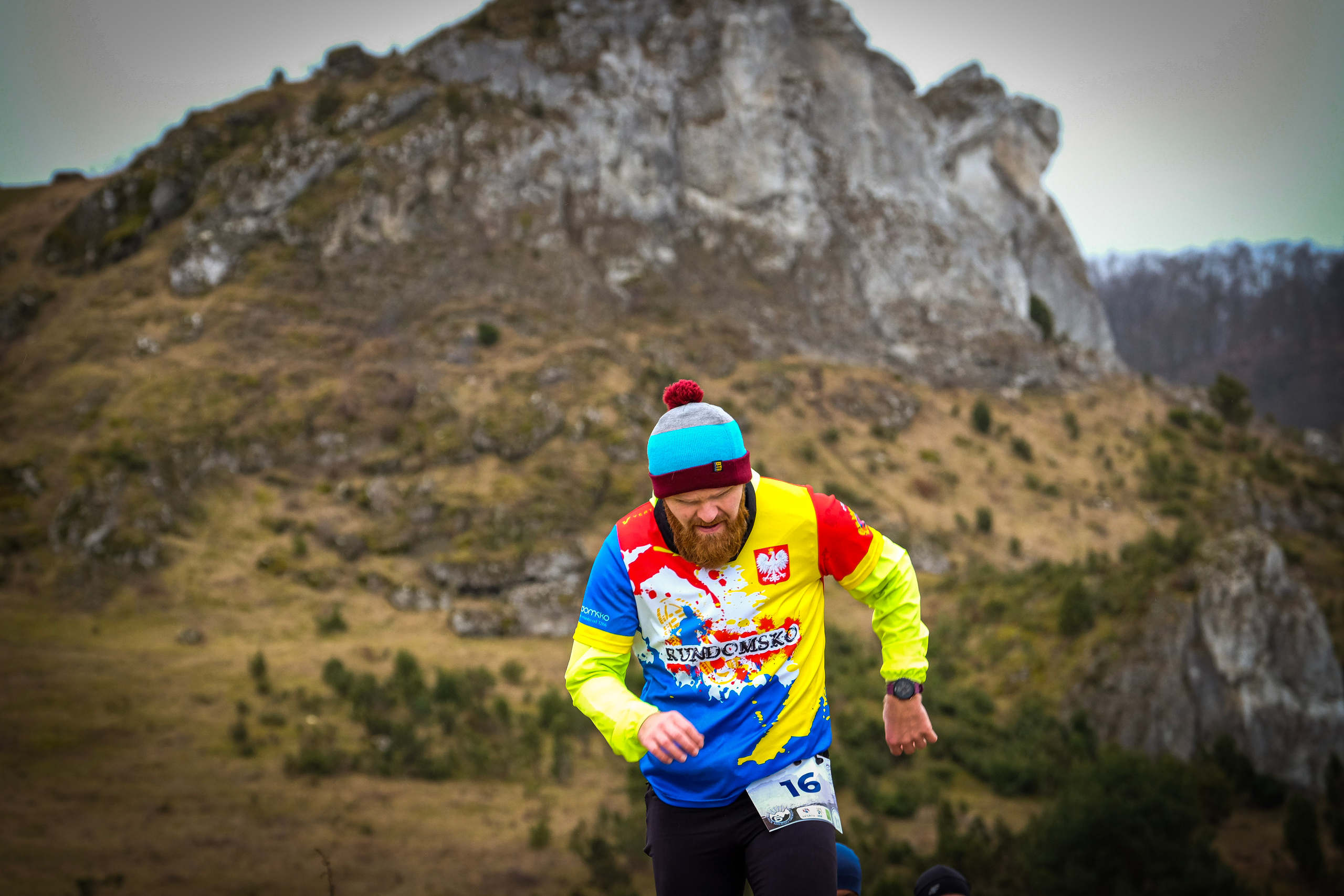 V cross wokoł Małego Giewontu. Main