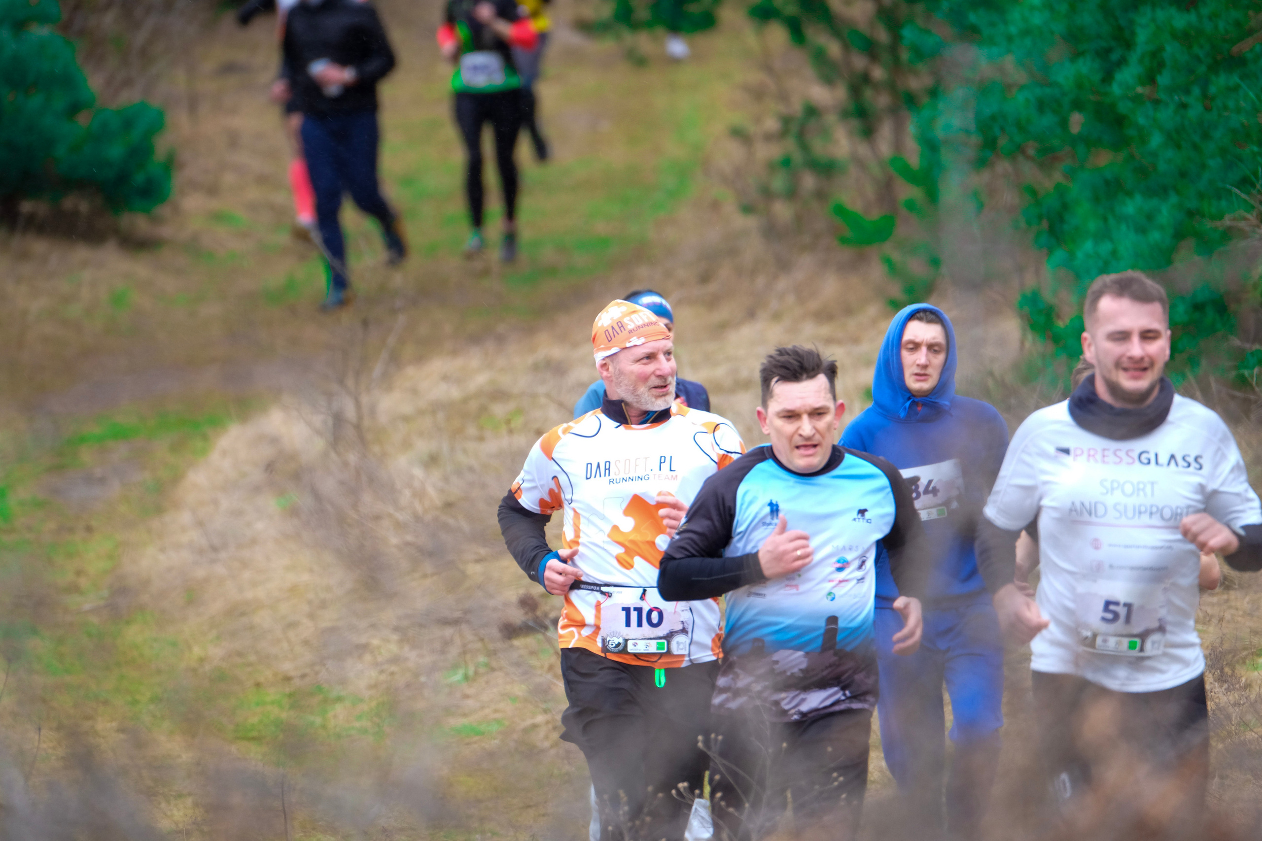 V cross wokoł Małego Giewontu. Main