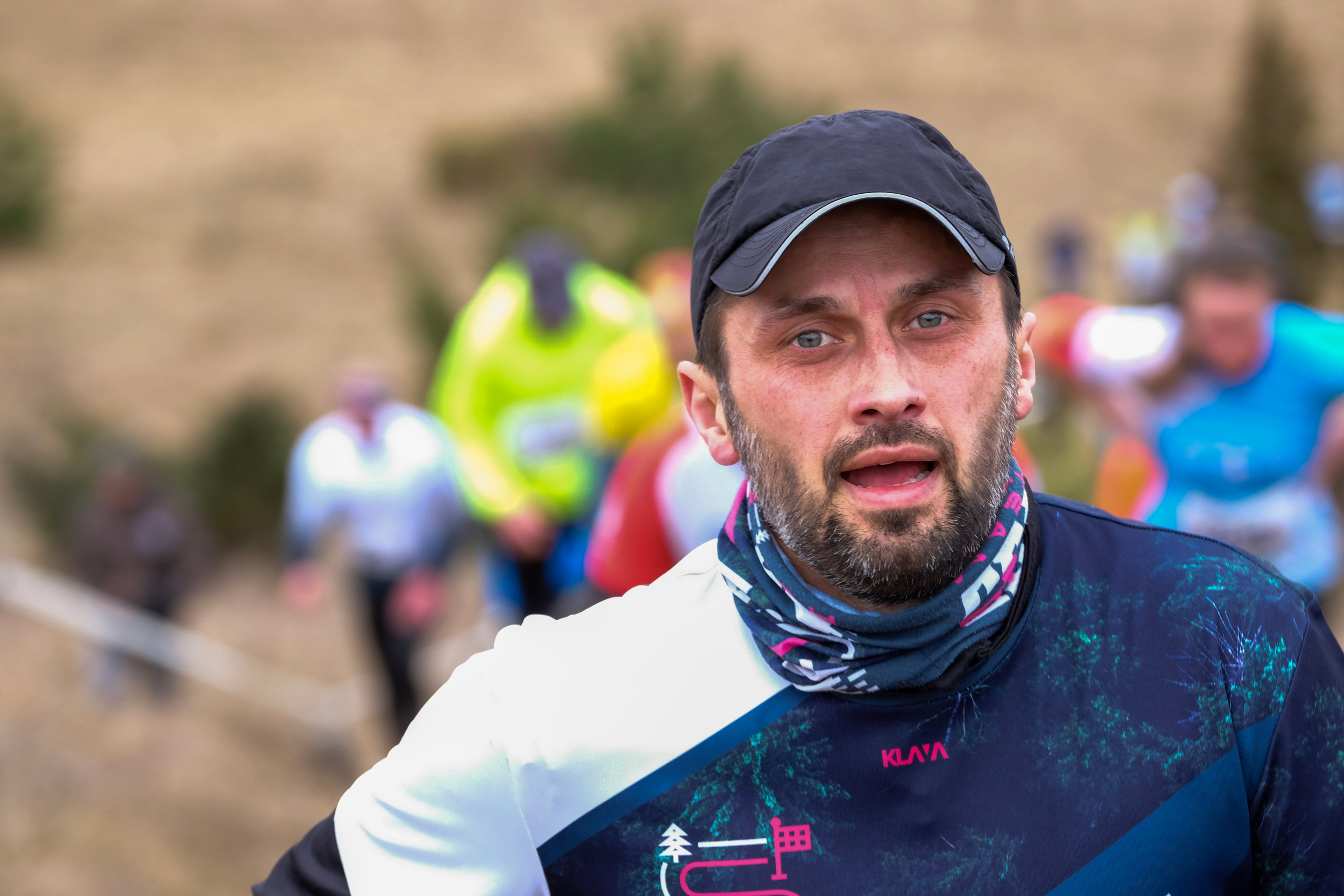 V cross wokoł Małego Giewontu. Main