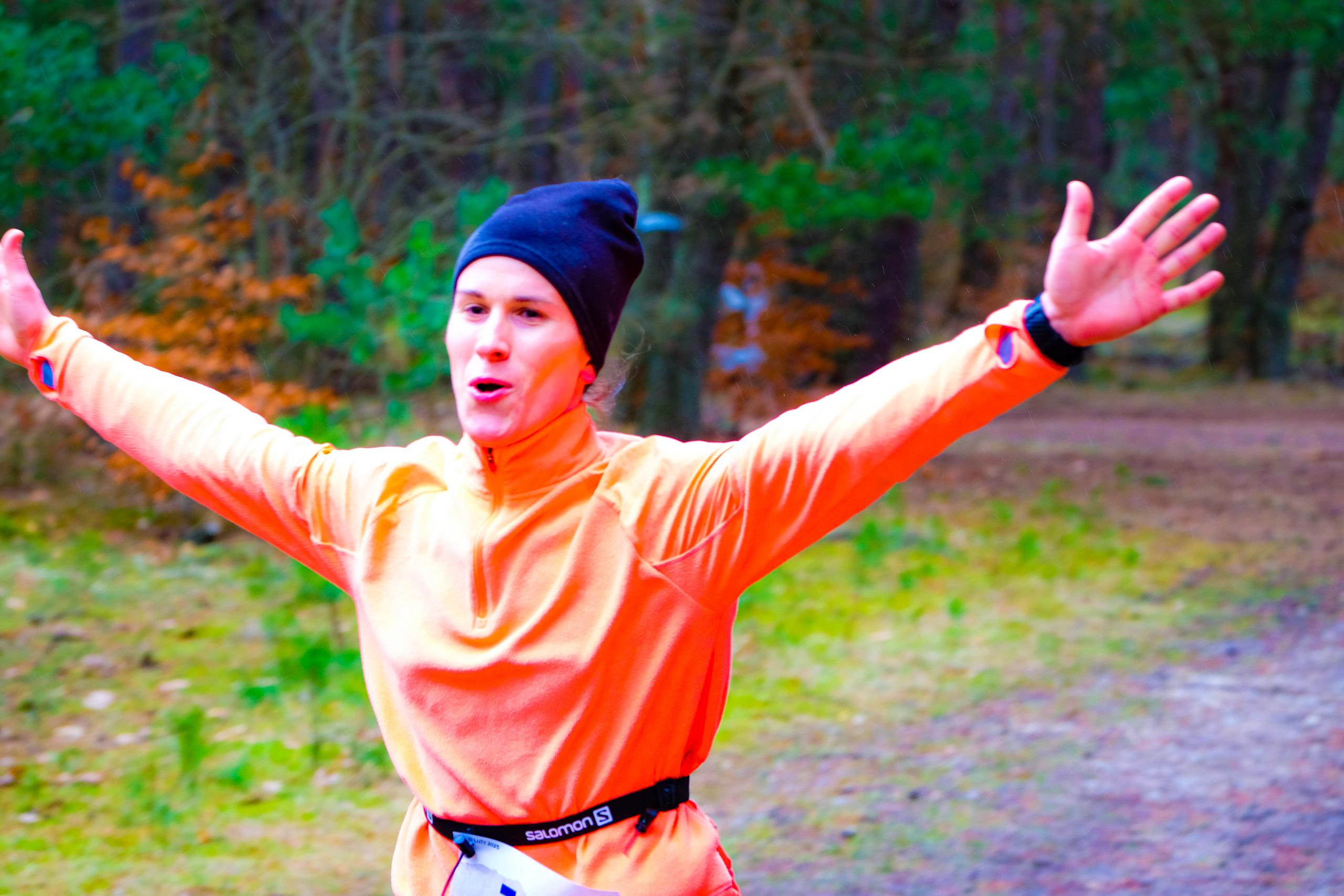 V cross wokoł Małego Giewontu. Main