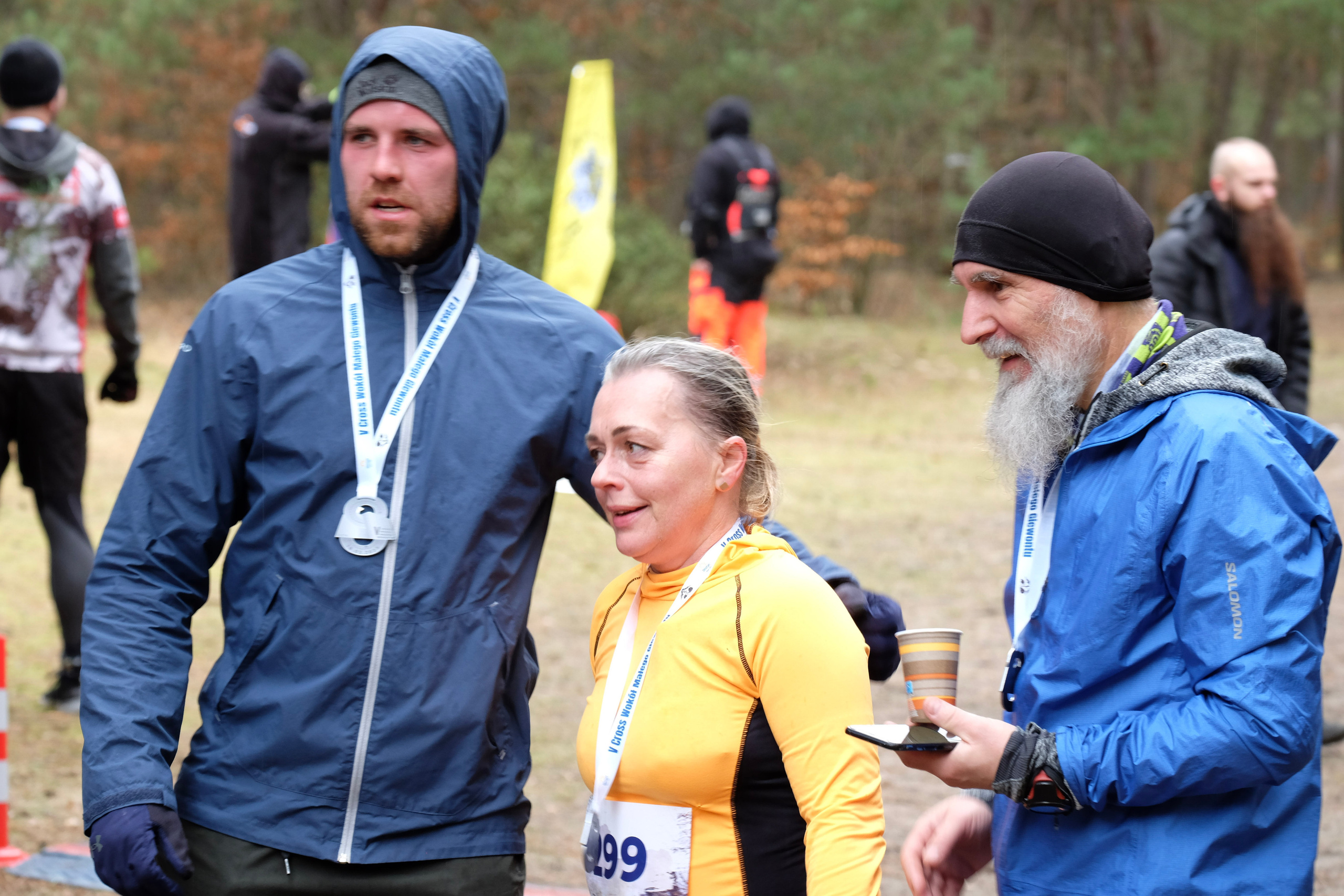V cross wokoł Małego Giewontu. Main