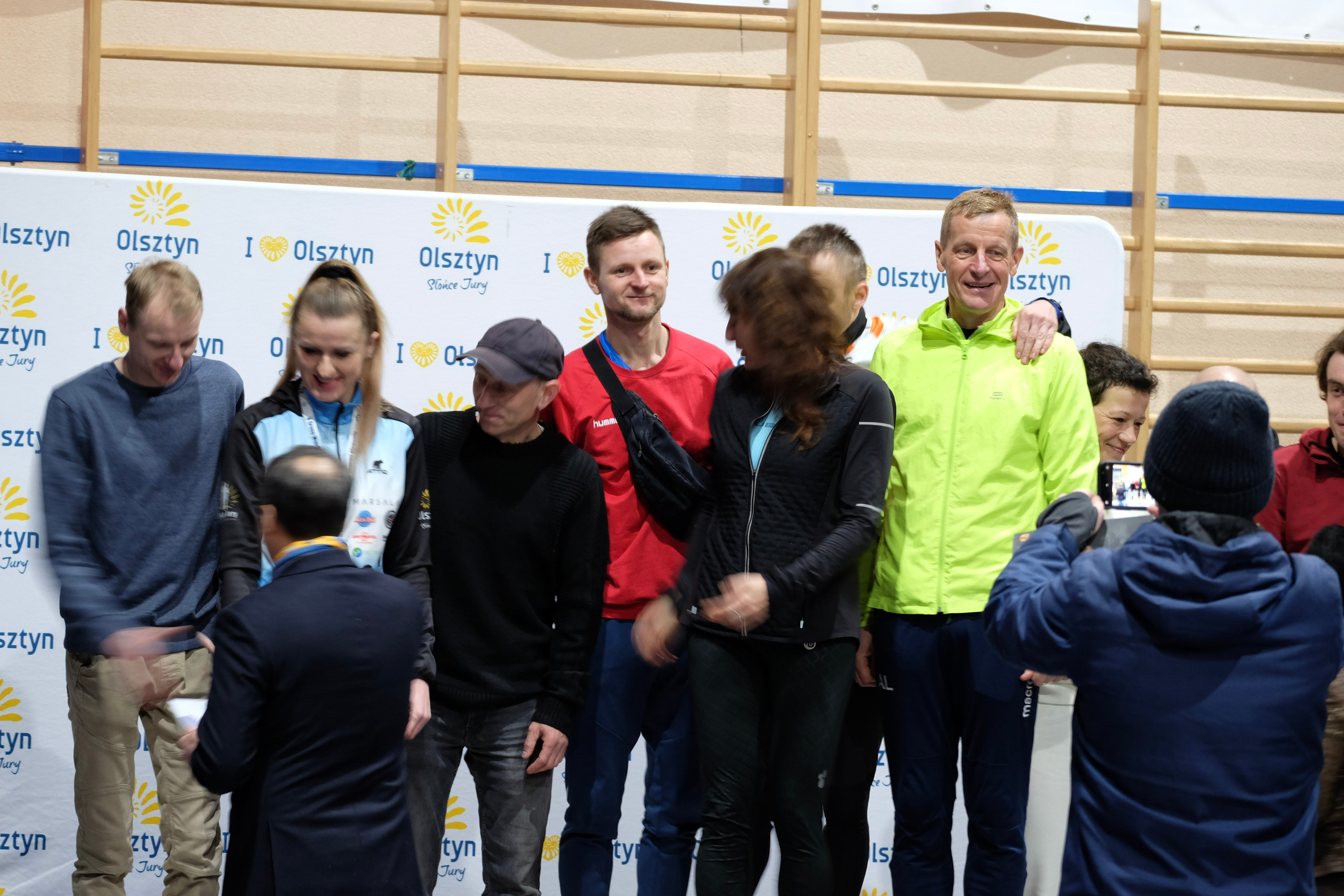 V cross wokoł Małego Giewontu. Main