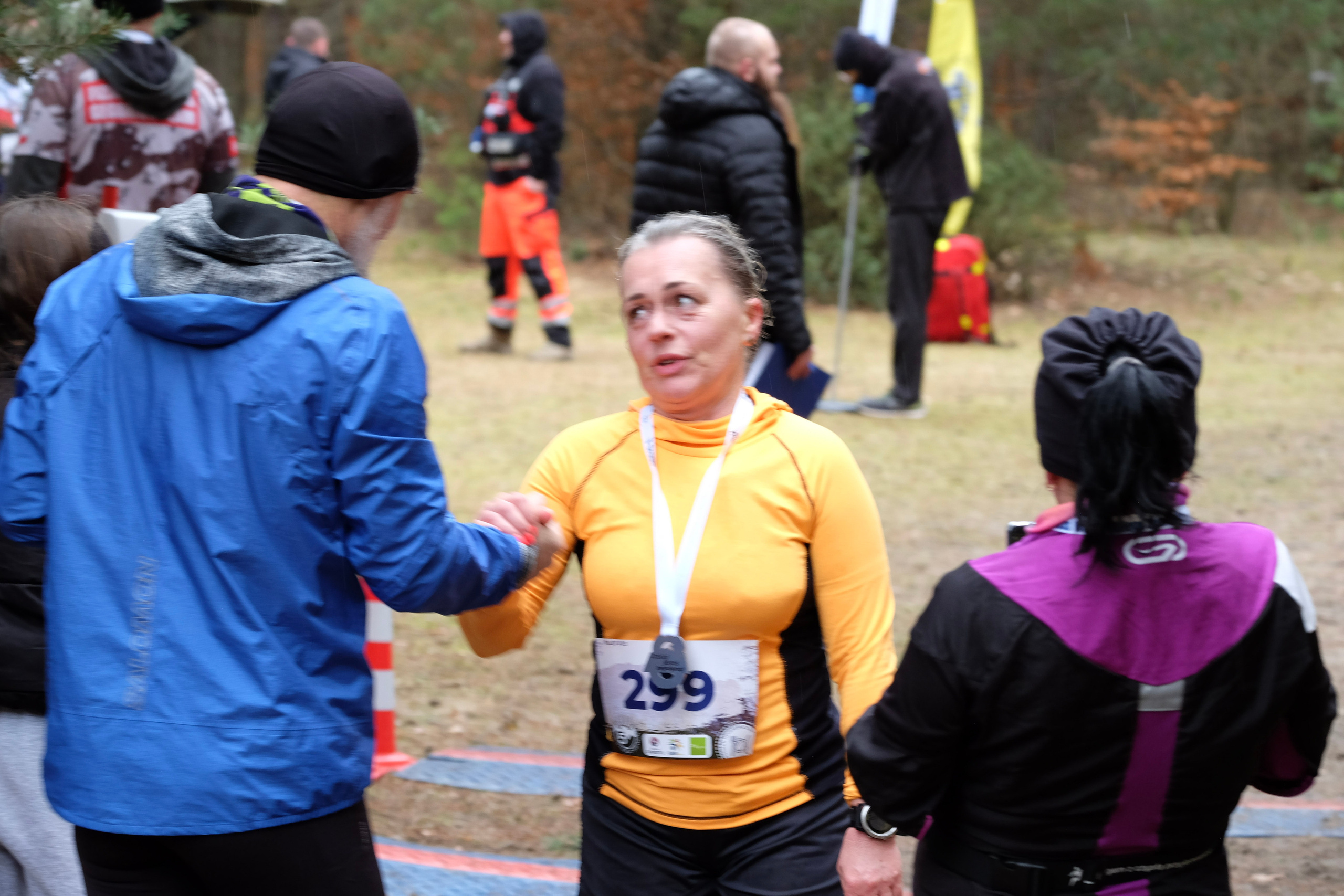 V cross wokoł Małego Giewontu. Main