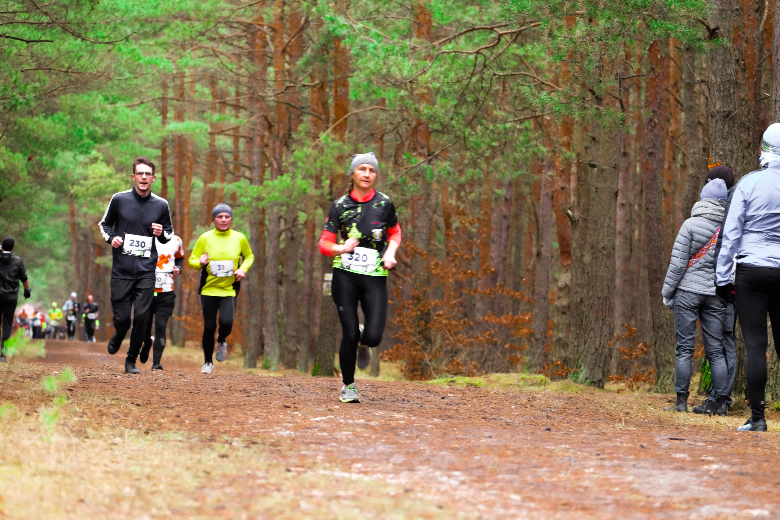 V cross wokoł Małego Giewontu. Main