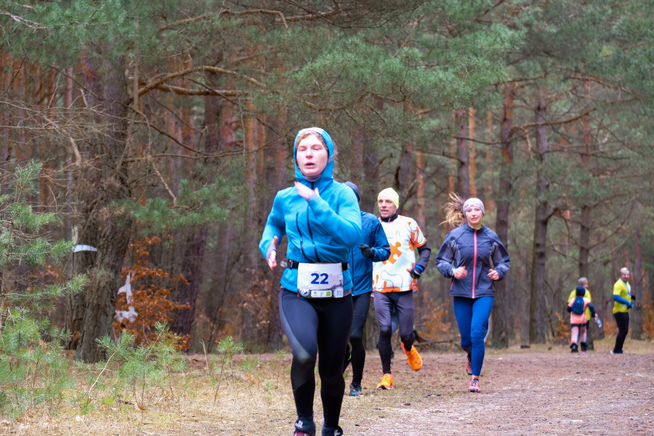 V cross wokoł Małego Giewontu. Main