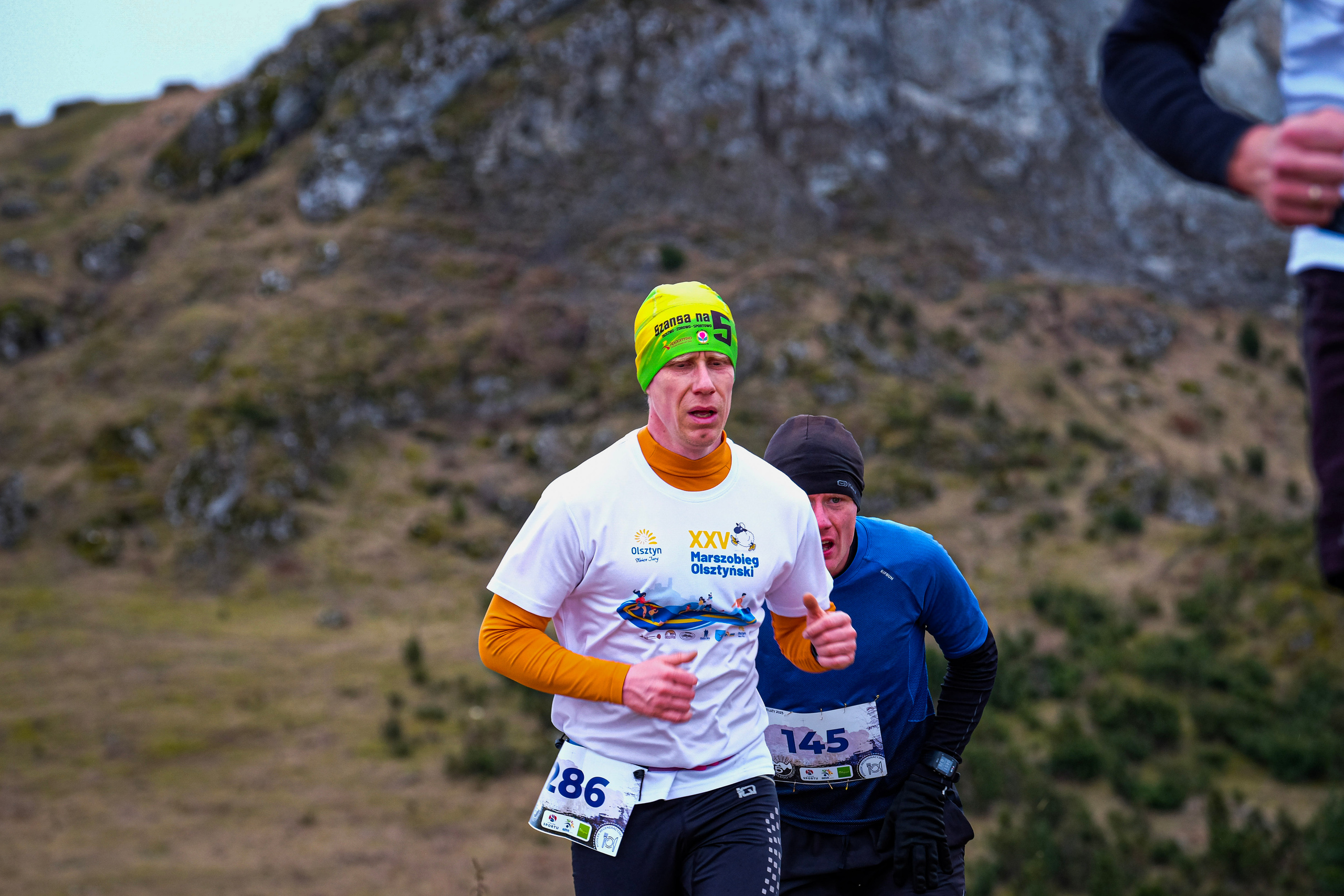 V cross wokoł Małego Giewontu. Main