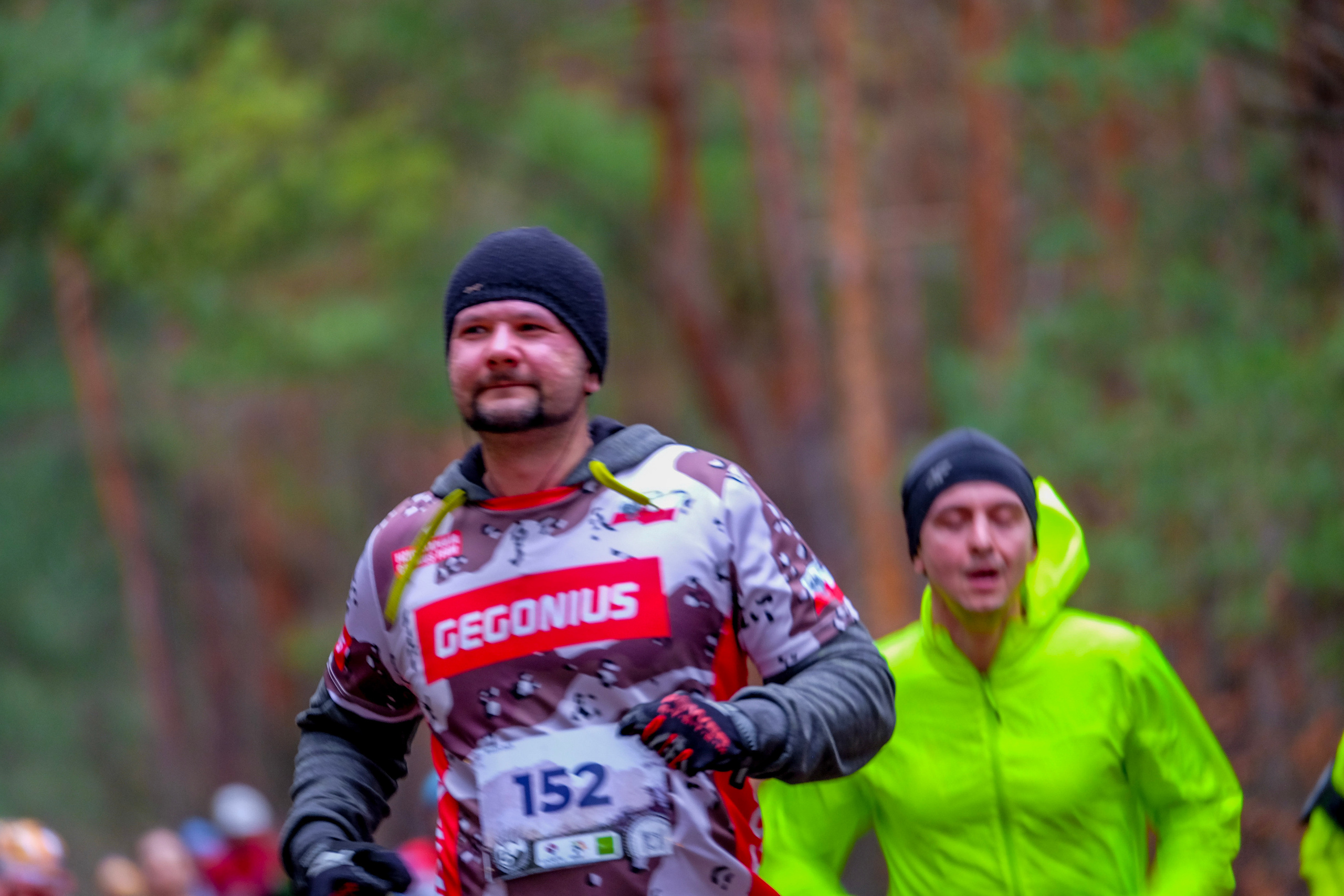 V cross wokoł Małego Giewontu. Main