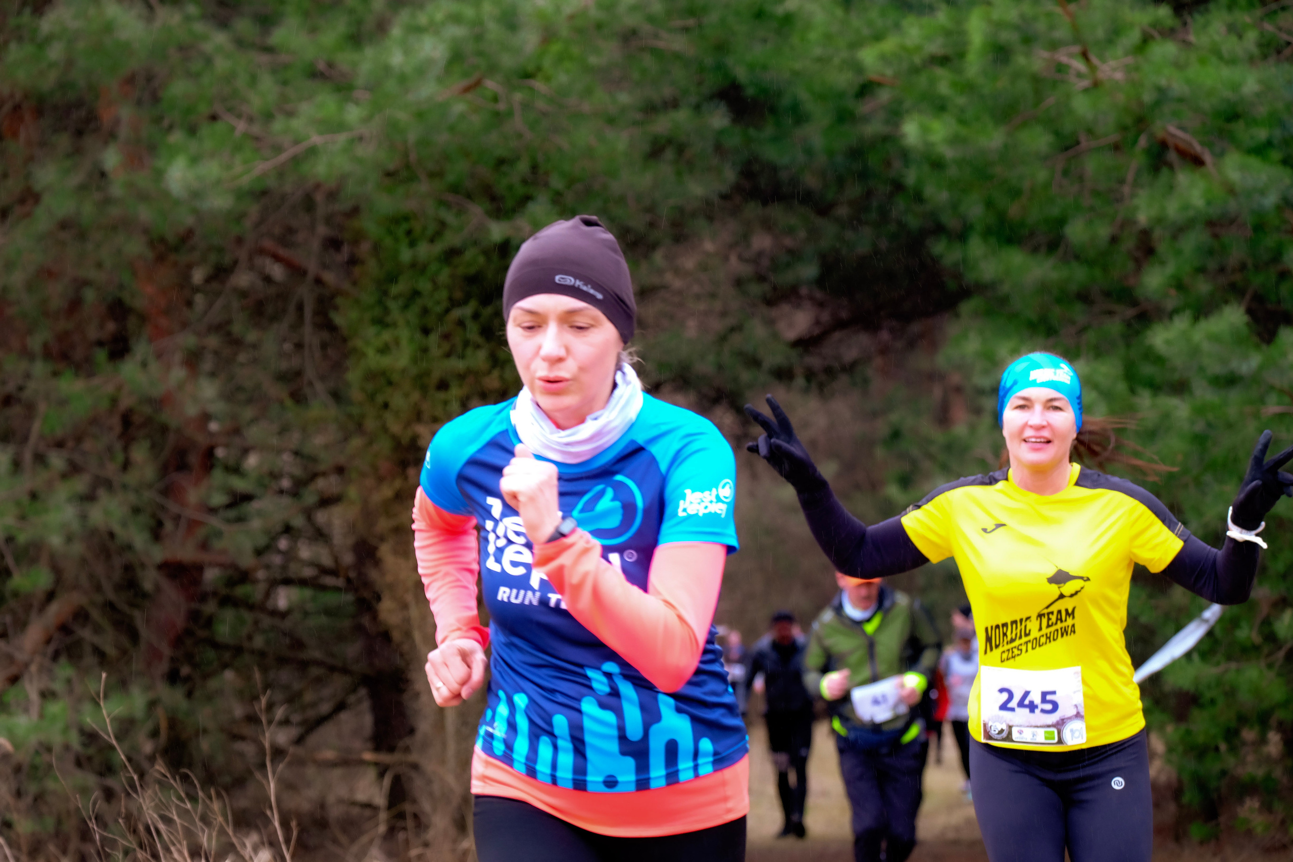 V cross wokoł Małego Giewontu. Main