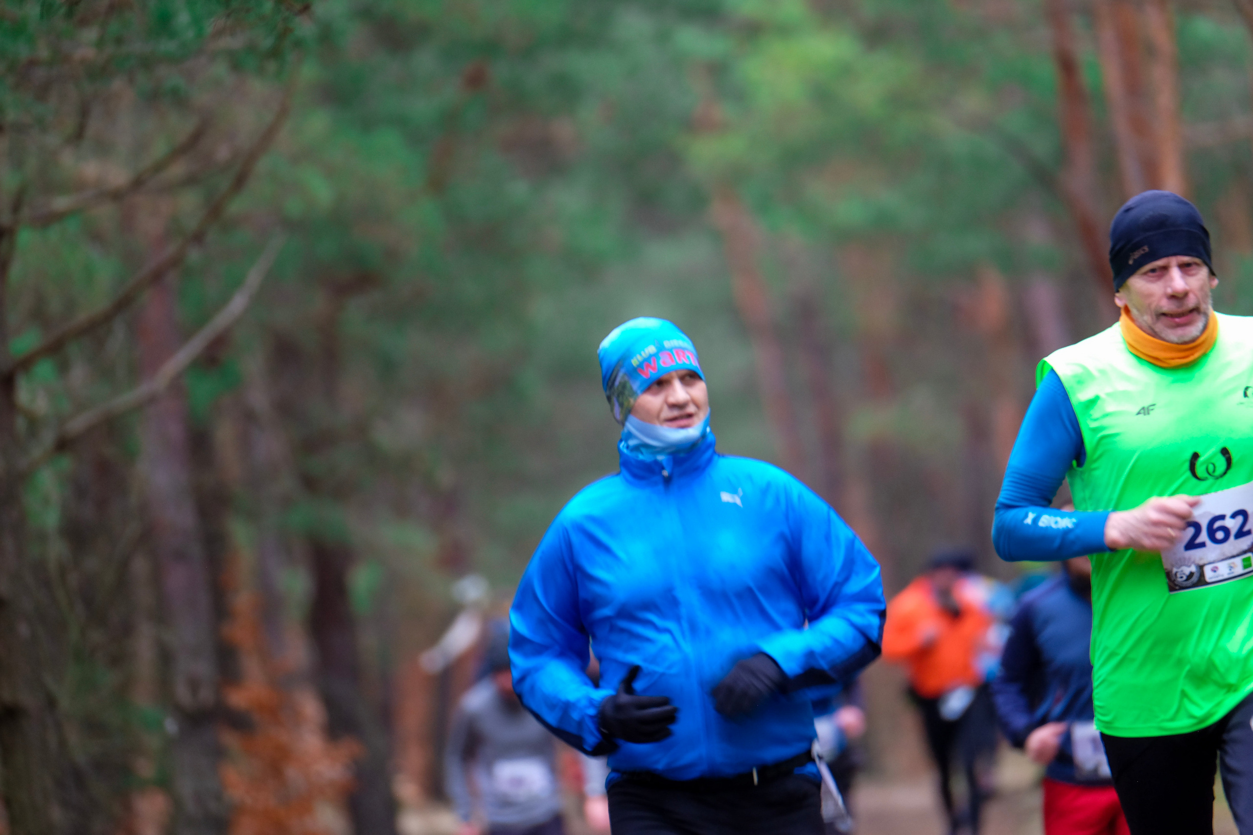 V cross wokoł Małego Giewontu. Main
