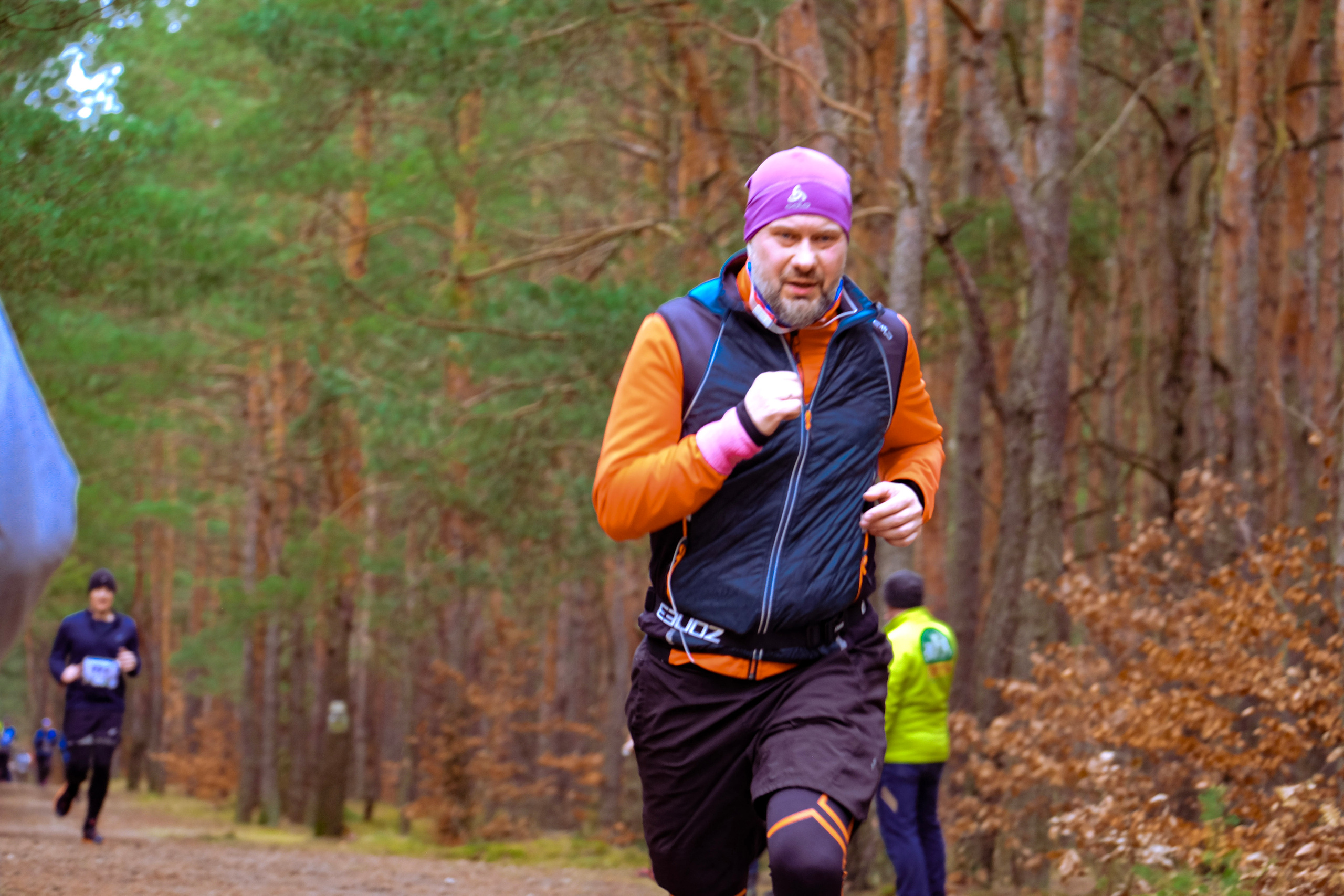 V cross wokoł Małego Giewontu. Main