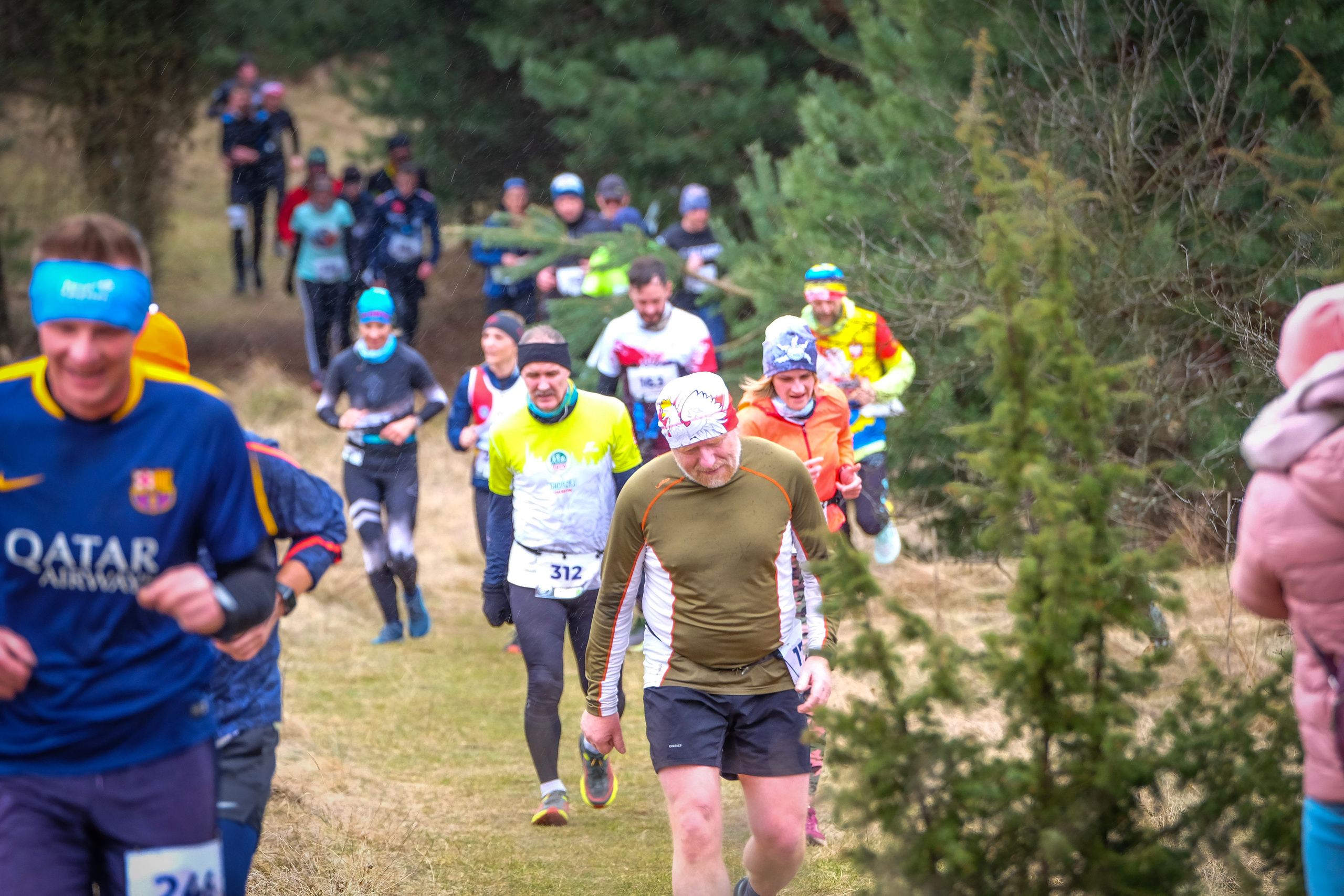 V cross wokoł Małego Giewontu. Main