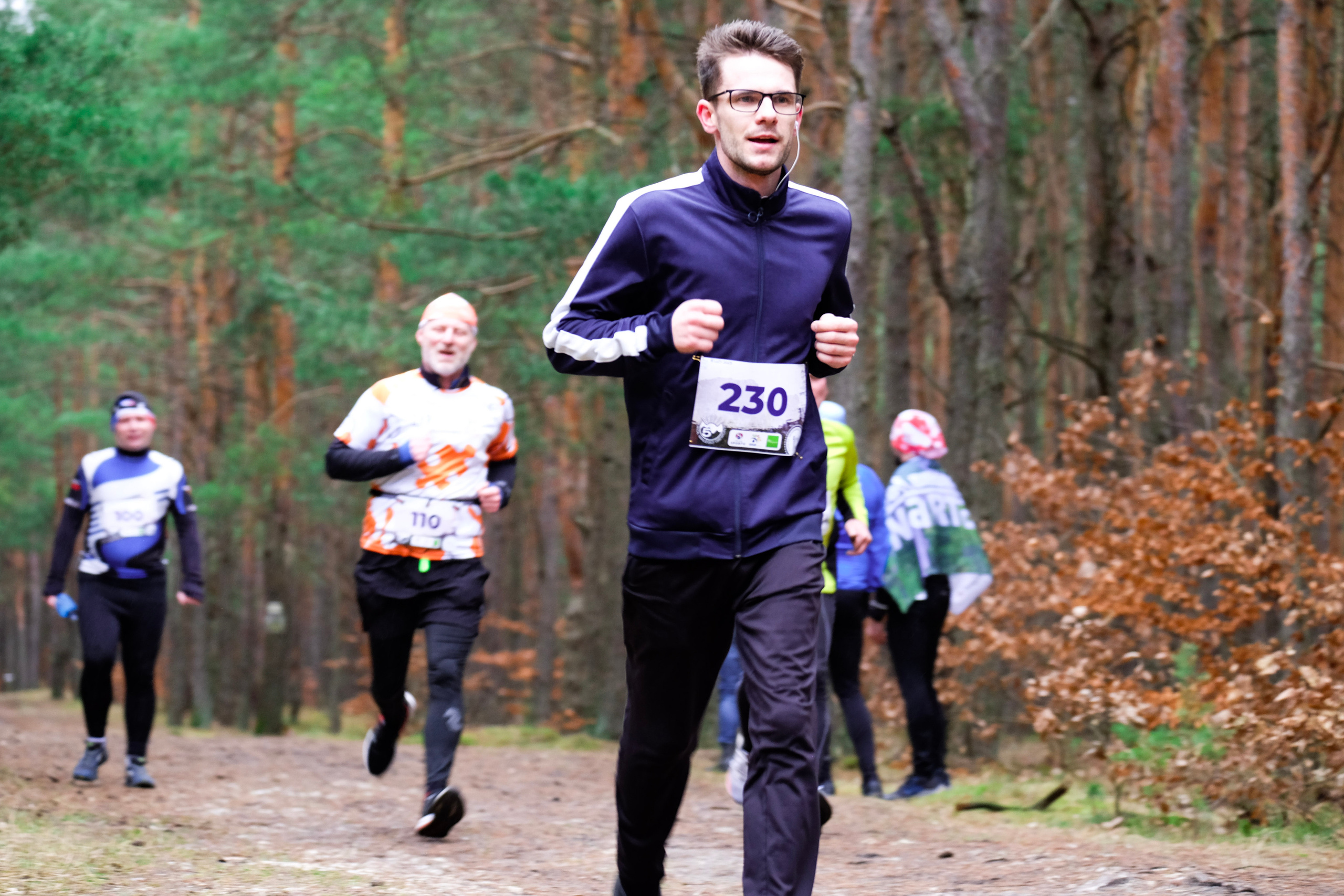 V cross wokoł Małego Giewontu. Main