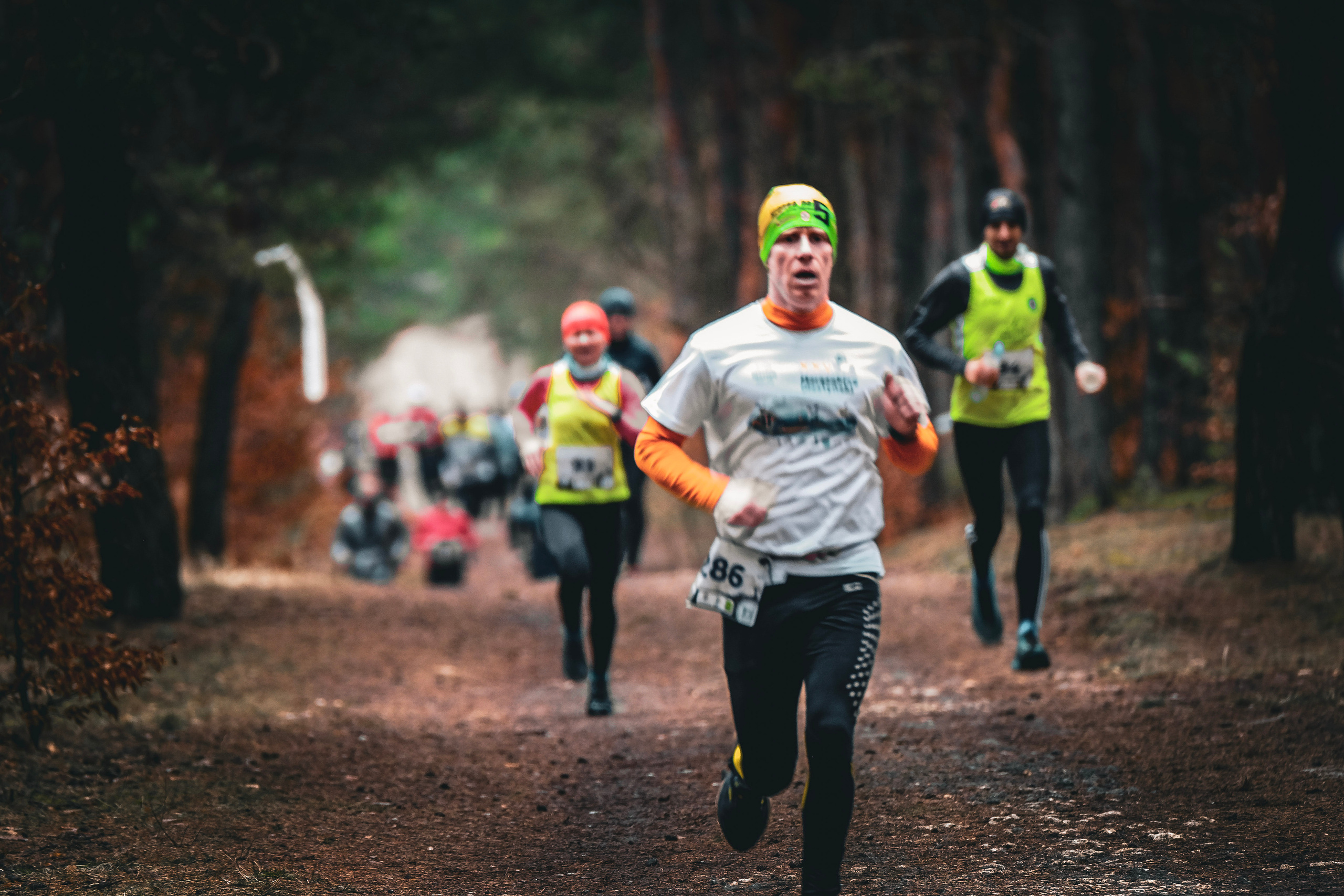 V cross wokoł Małego Giewontu. Main