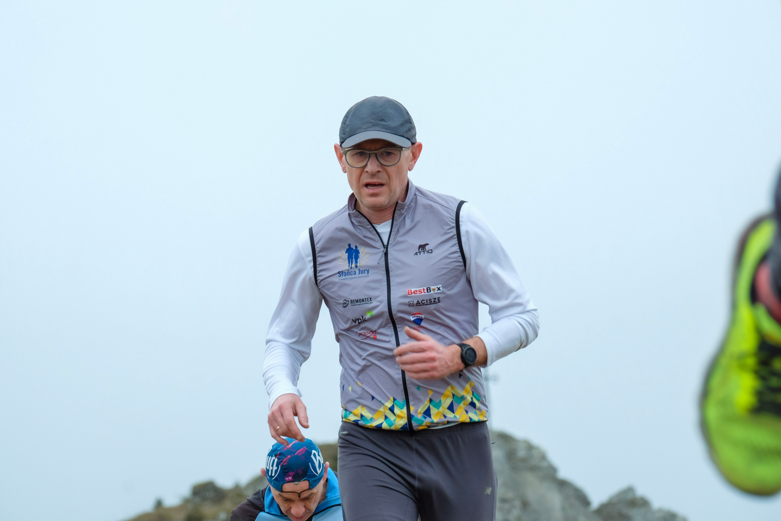 V cross wokoł Małego Giewontu. Main