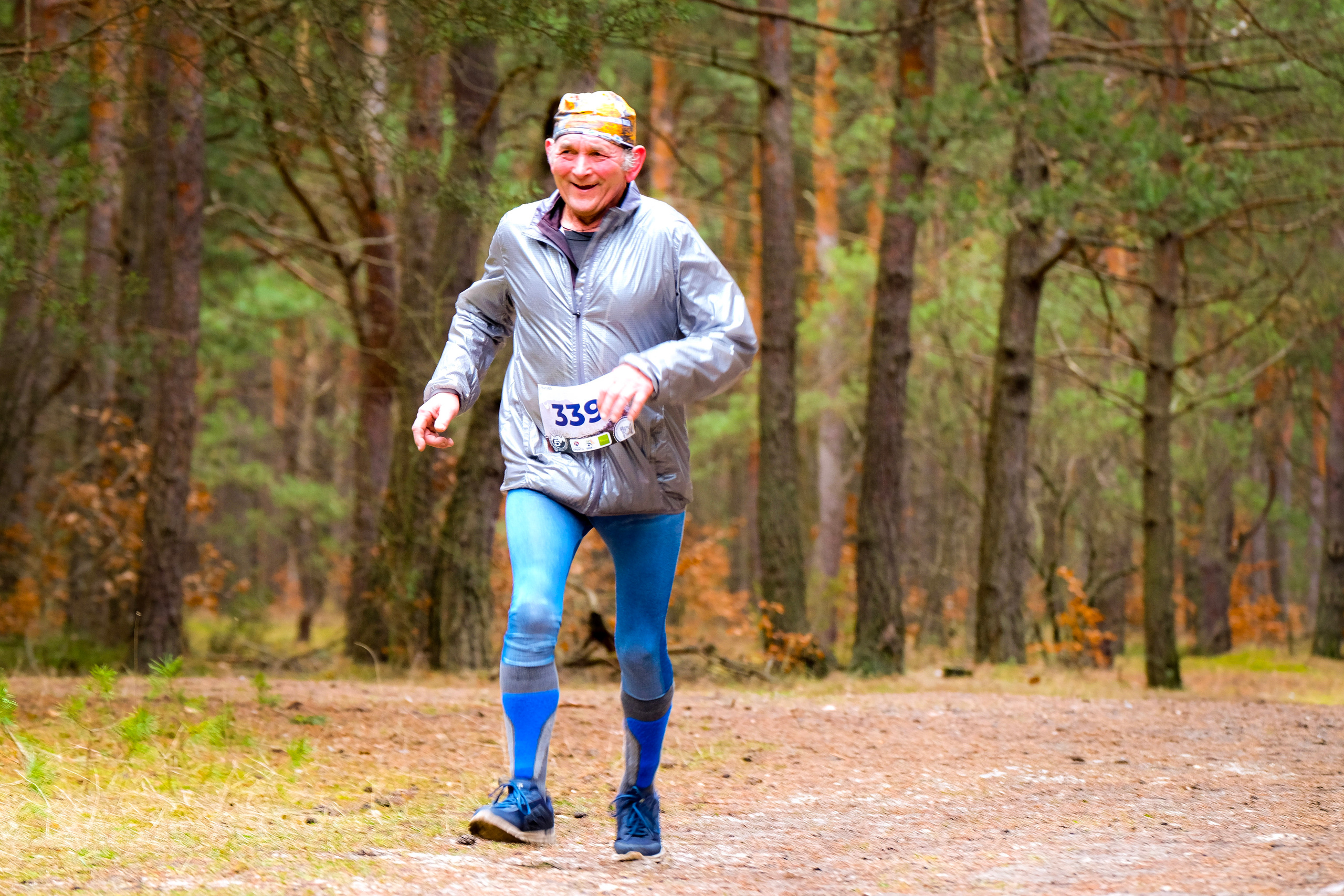 V cross wokoł Małego Giewontu. Main
