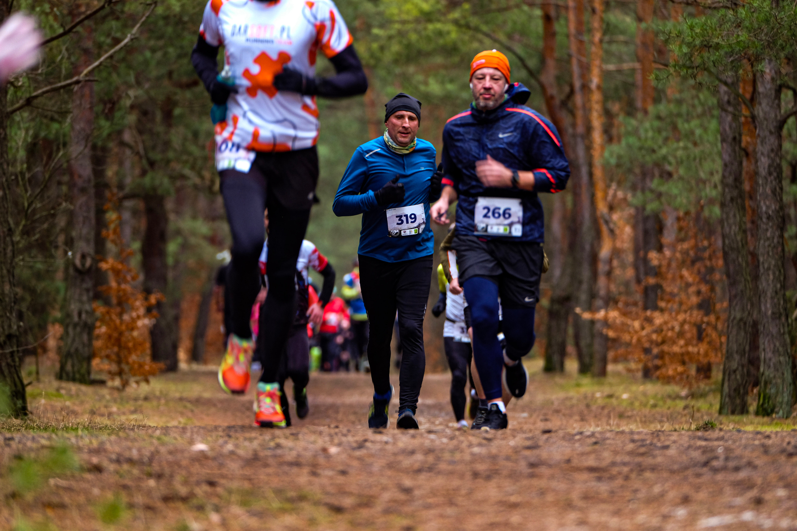 V cross wokoł Małego Giewontu. Main