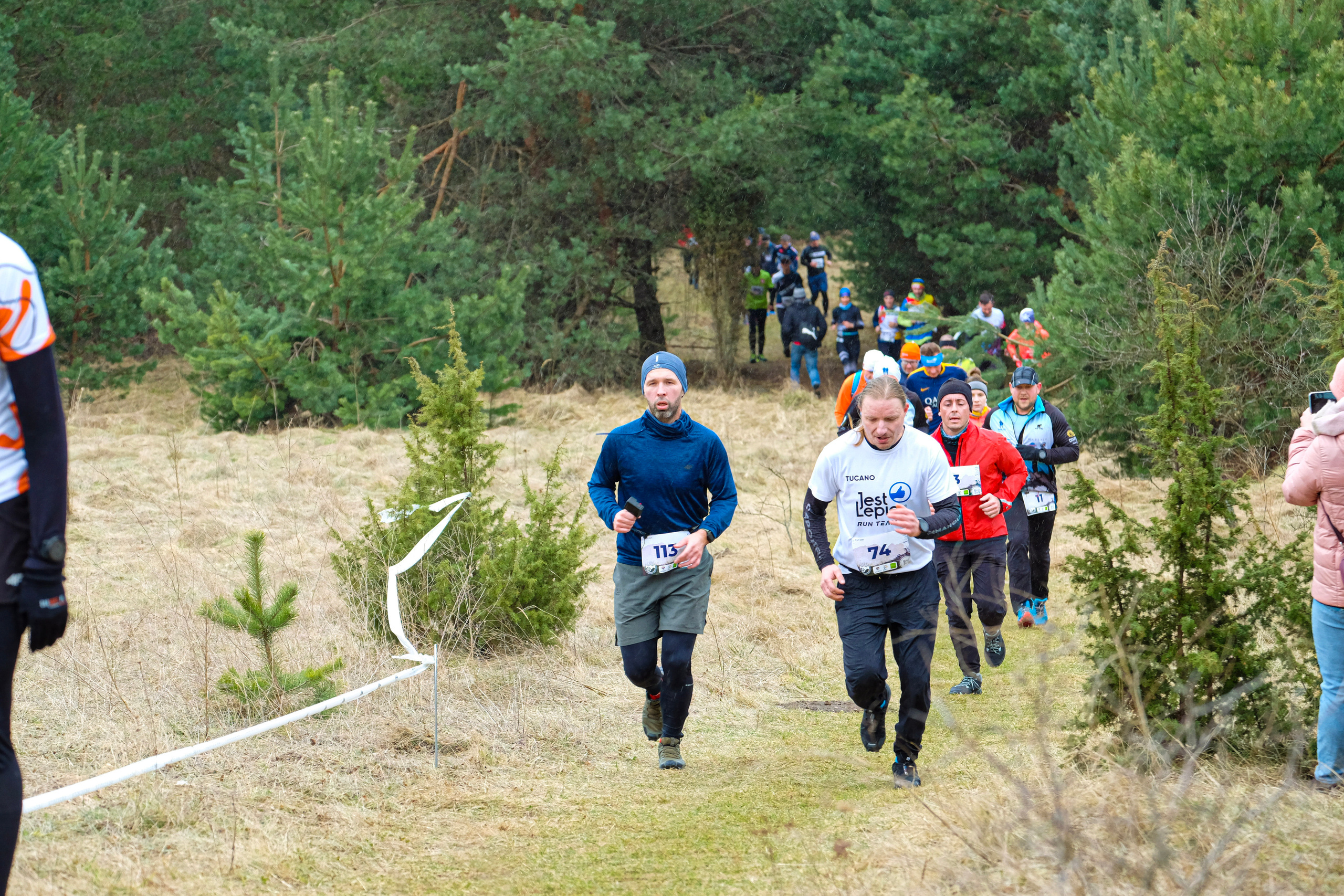 V cross wokoł Małego Giewontu. Main
