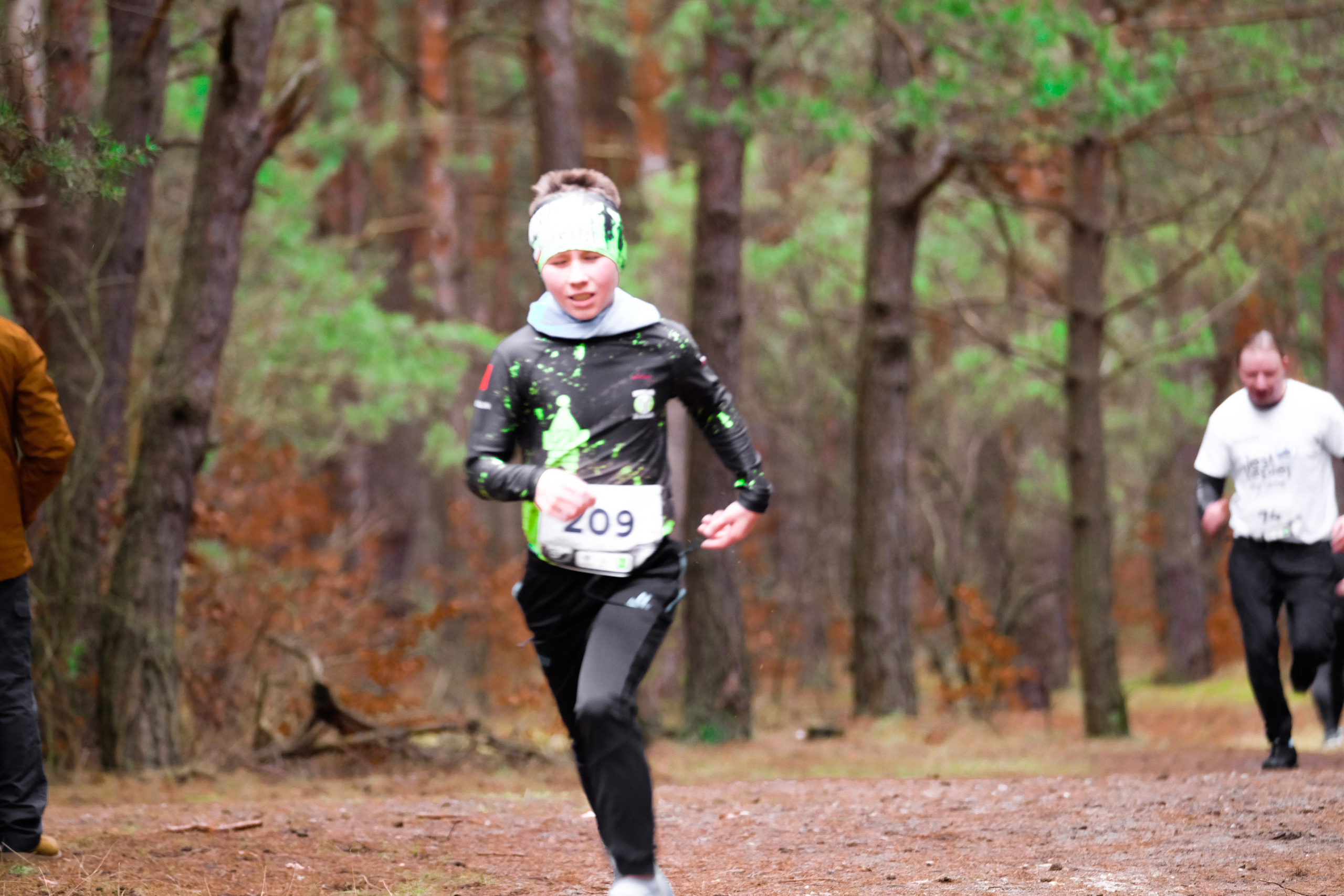 V cross wokoł Małego Giewontu. Main