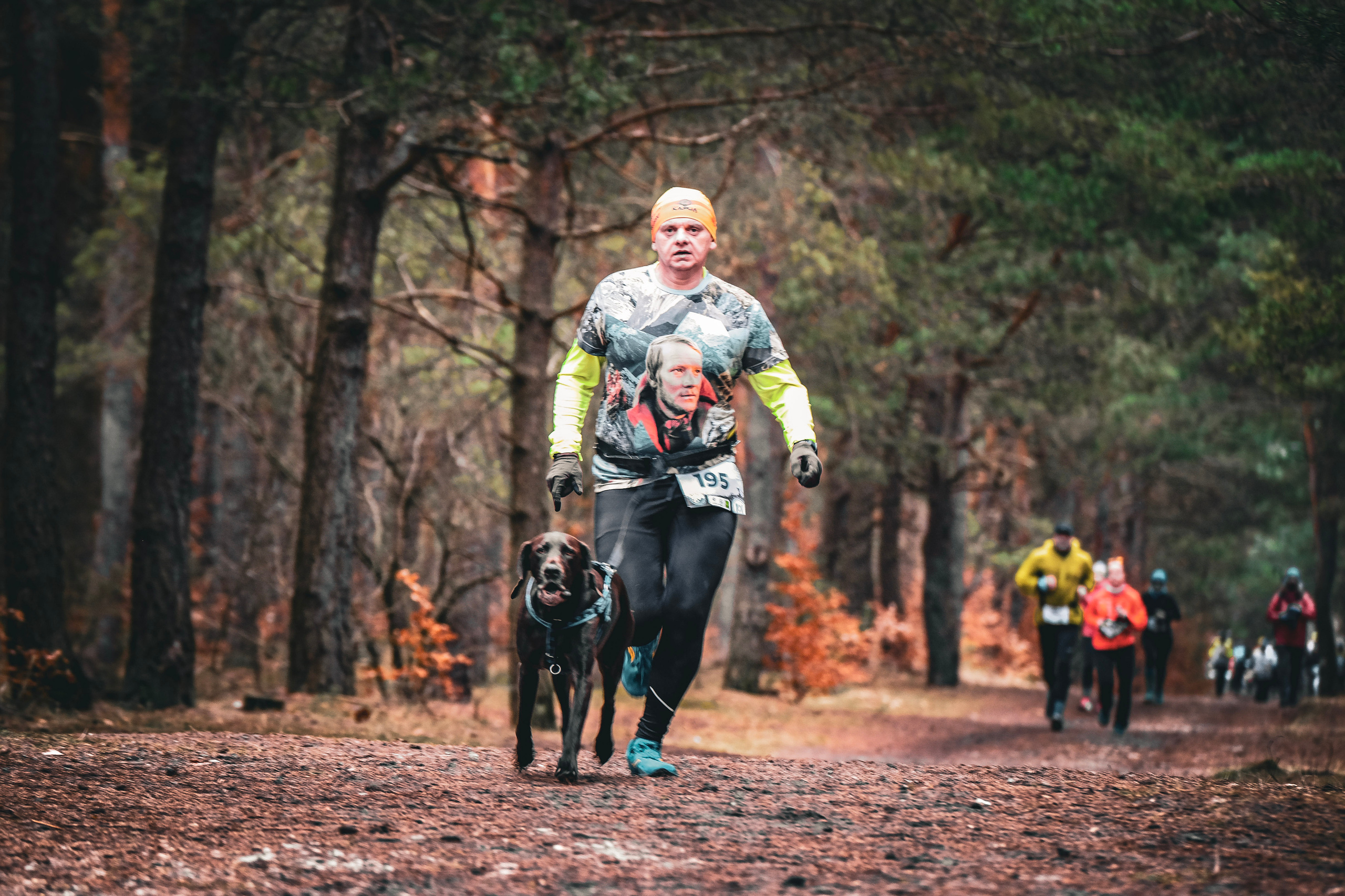 V cross wokoł Małego Giewontu. Main