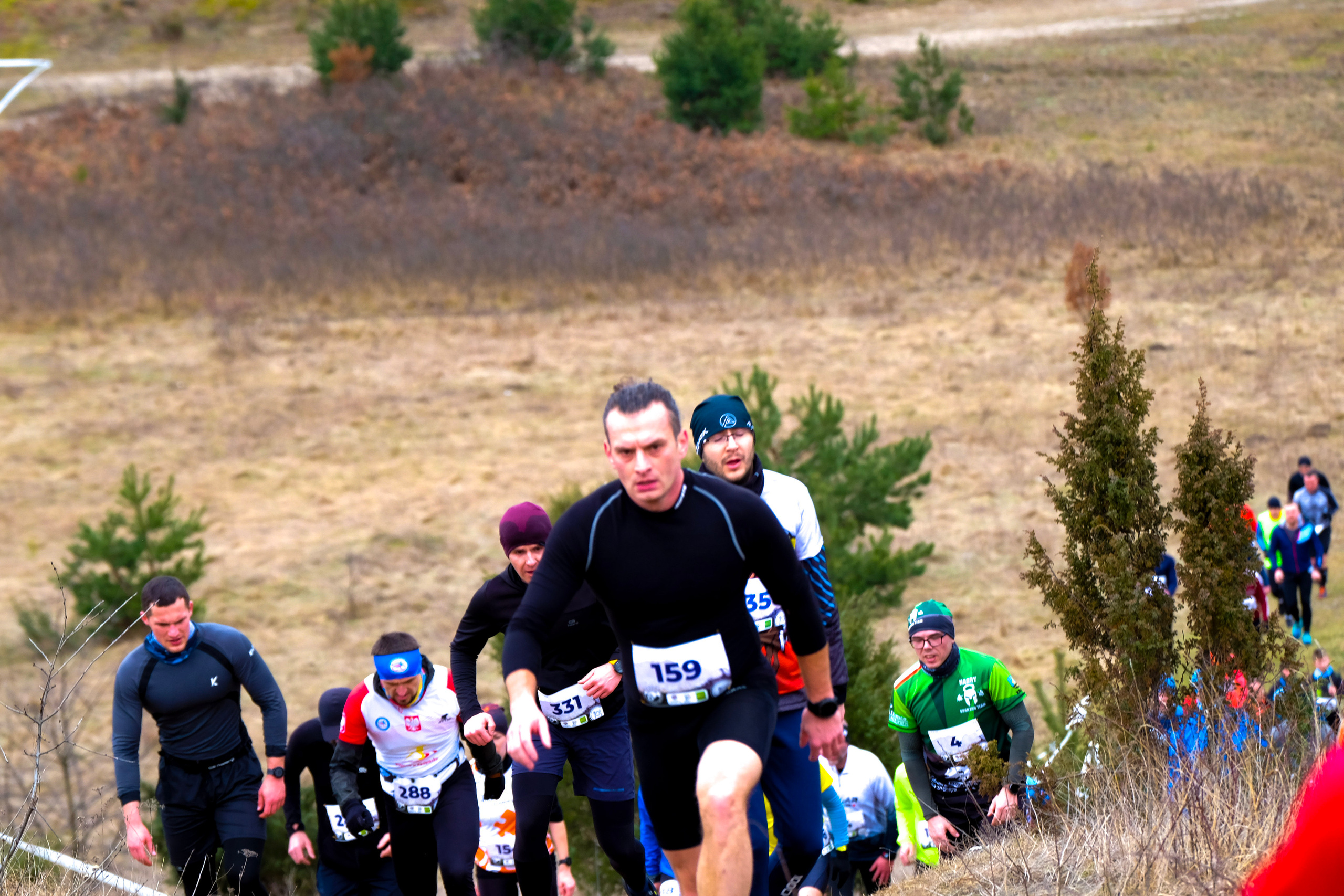 V cross wokoł Małego Giewontu. Main