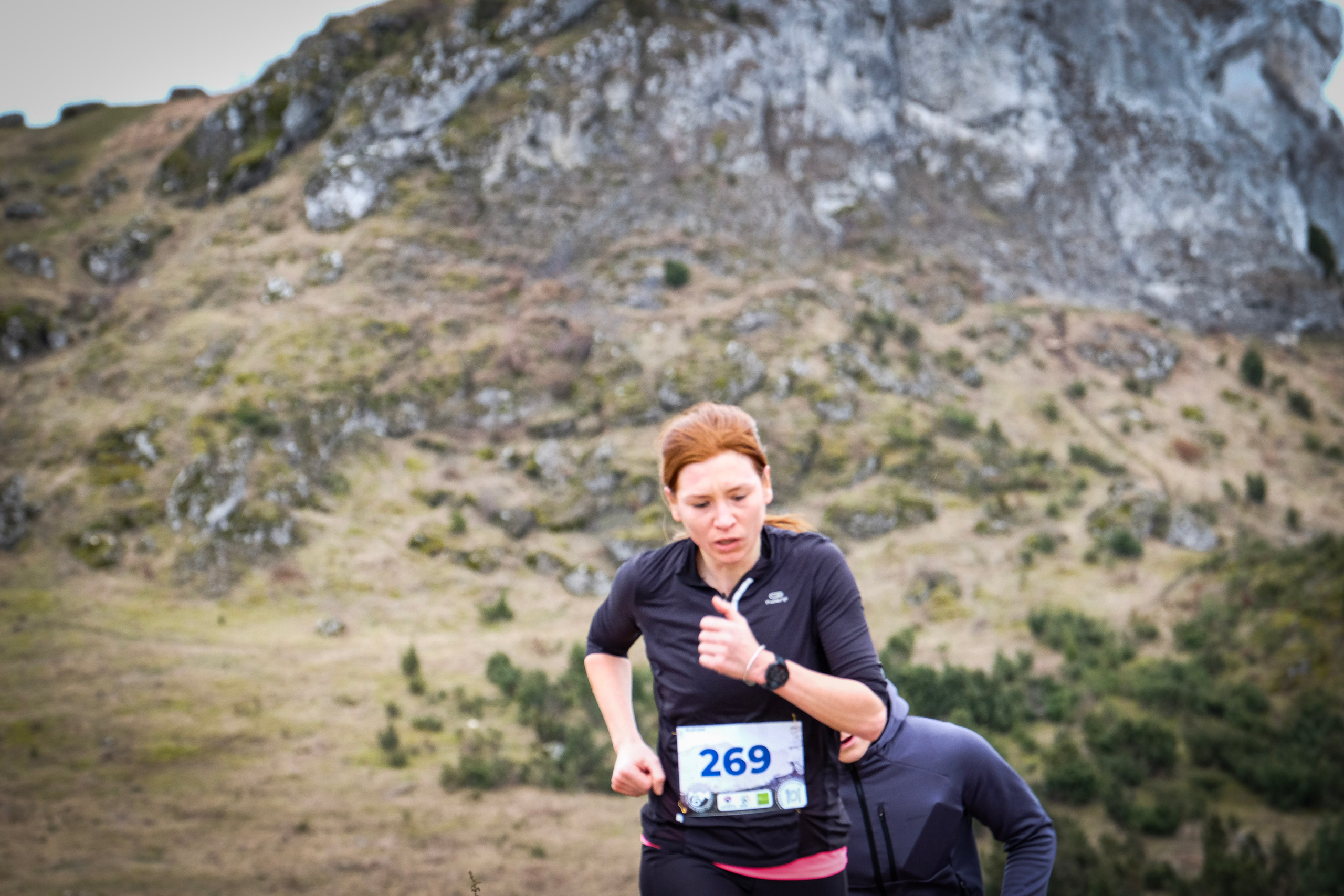 V cross wokoł Małego Giewontu. Main
