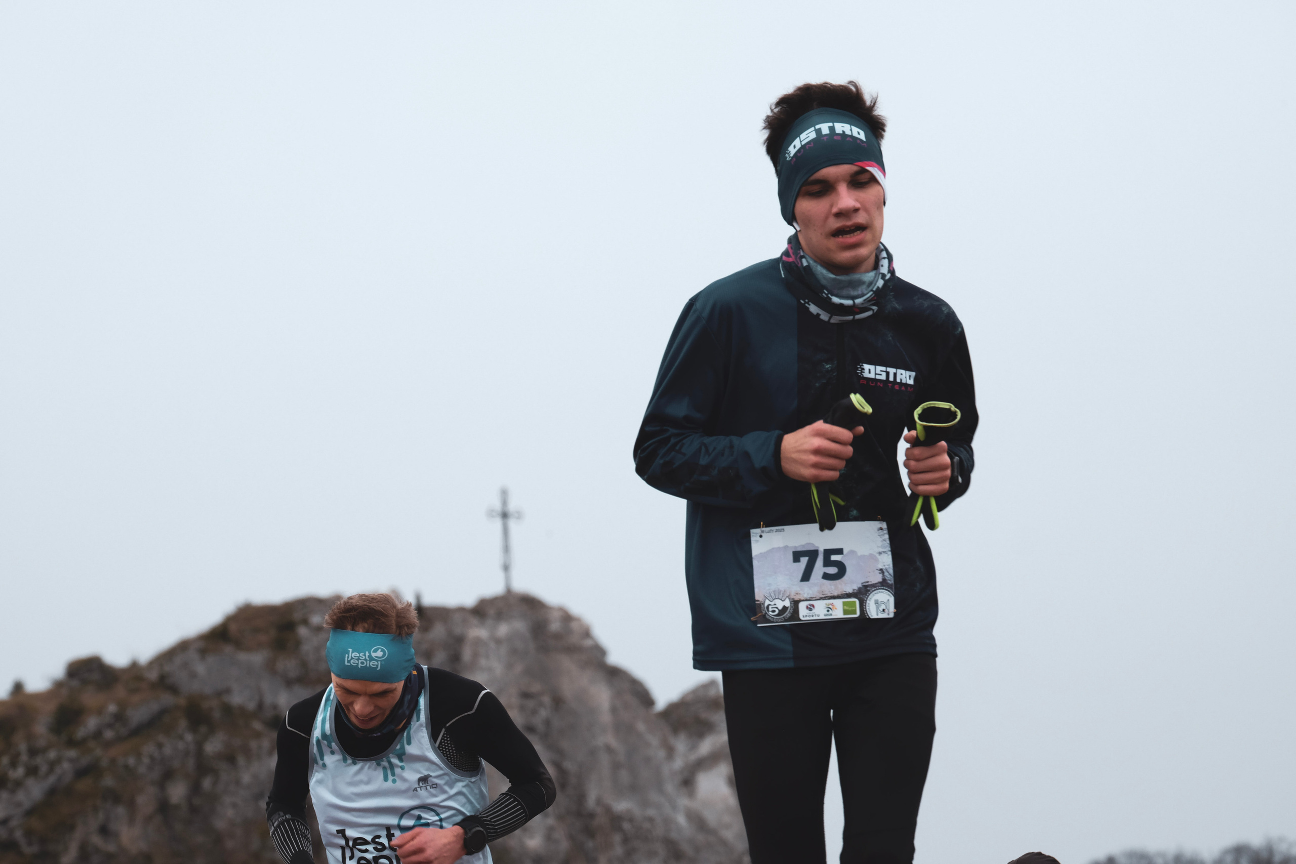 V cross wokoł Małego Giewontu. Main